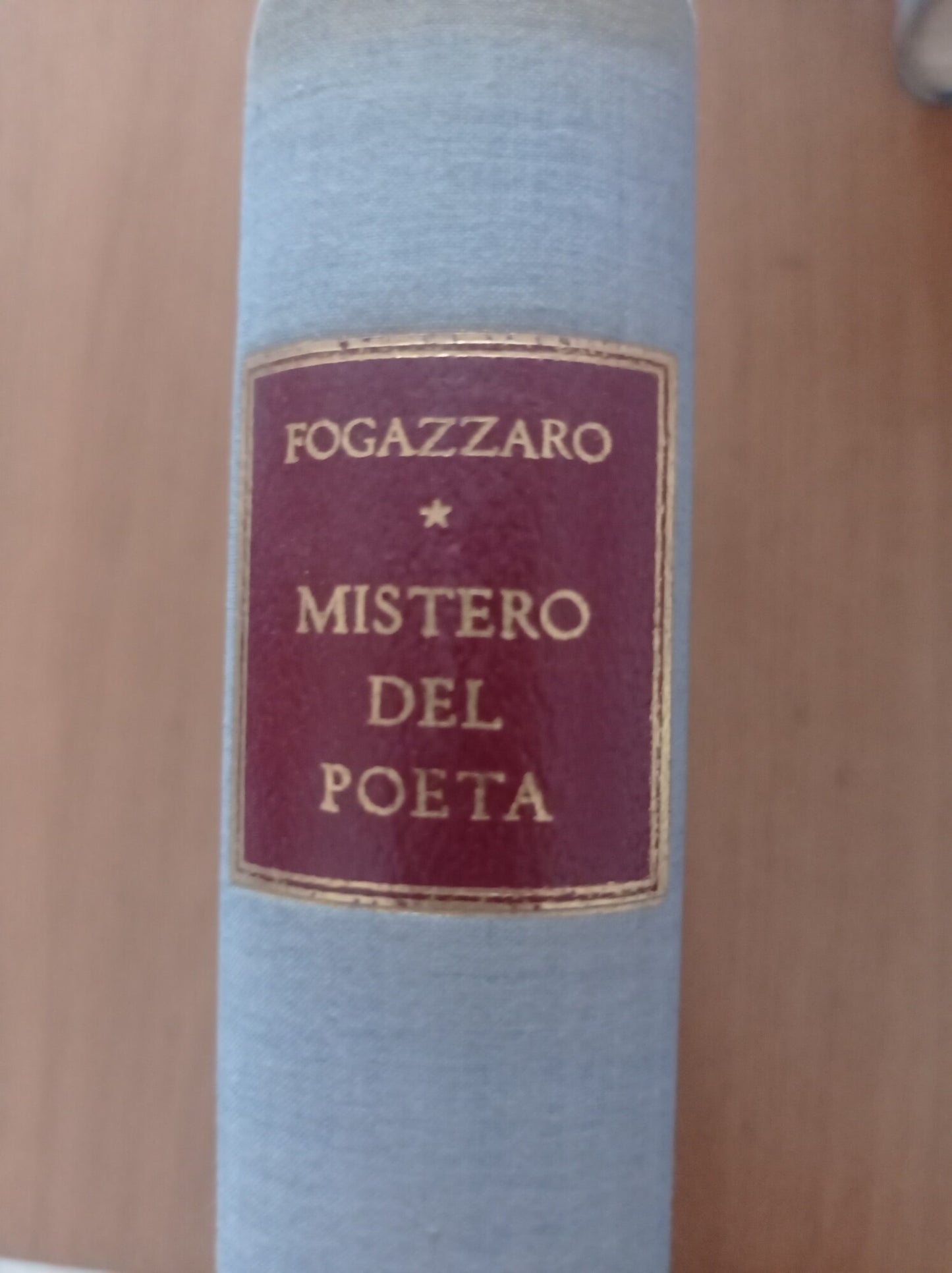 Mistero del poeta - copertina