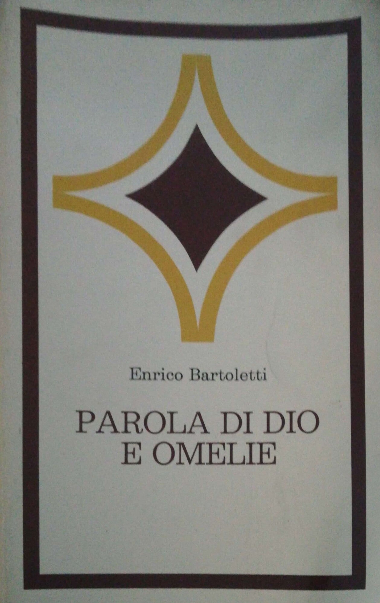 Parola di Dio e Omelie - copertina