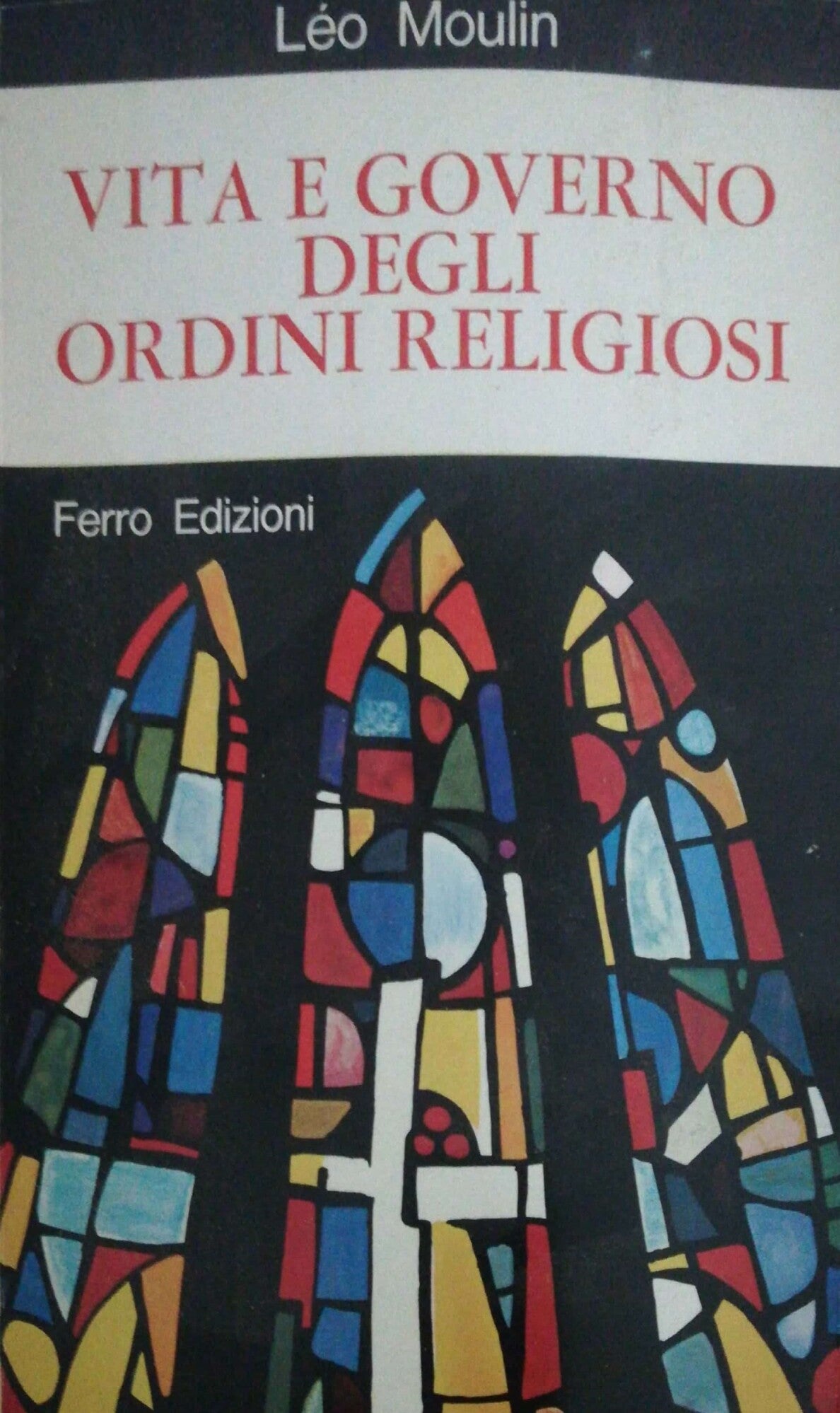 Vita e governo degli ordini religiosi - copertina