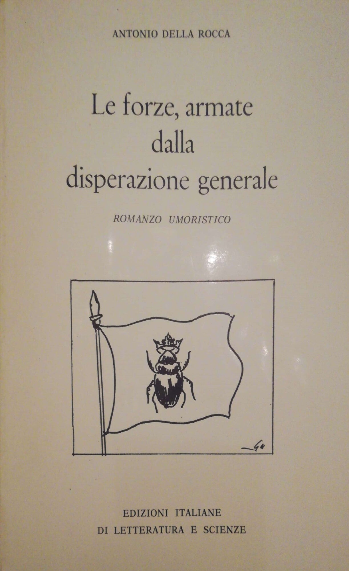 Le forze armate dalla disperazion generale - copertina