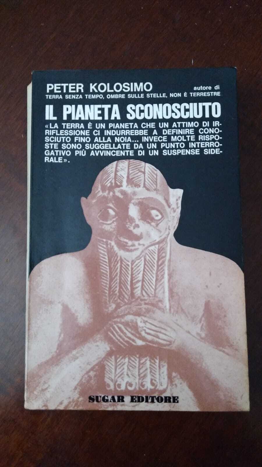 Il pianeta sconosciuto - copertina