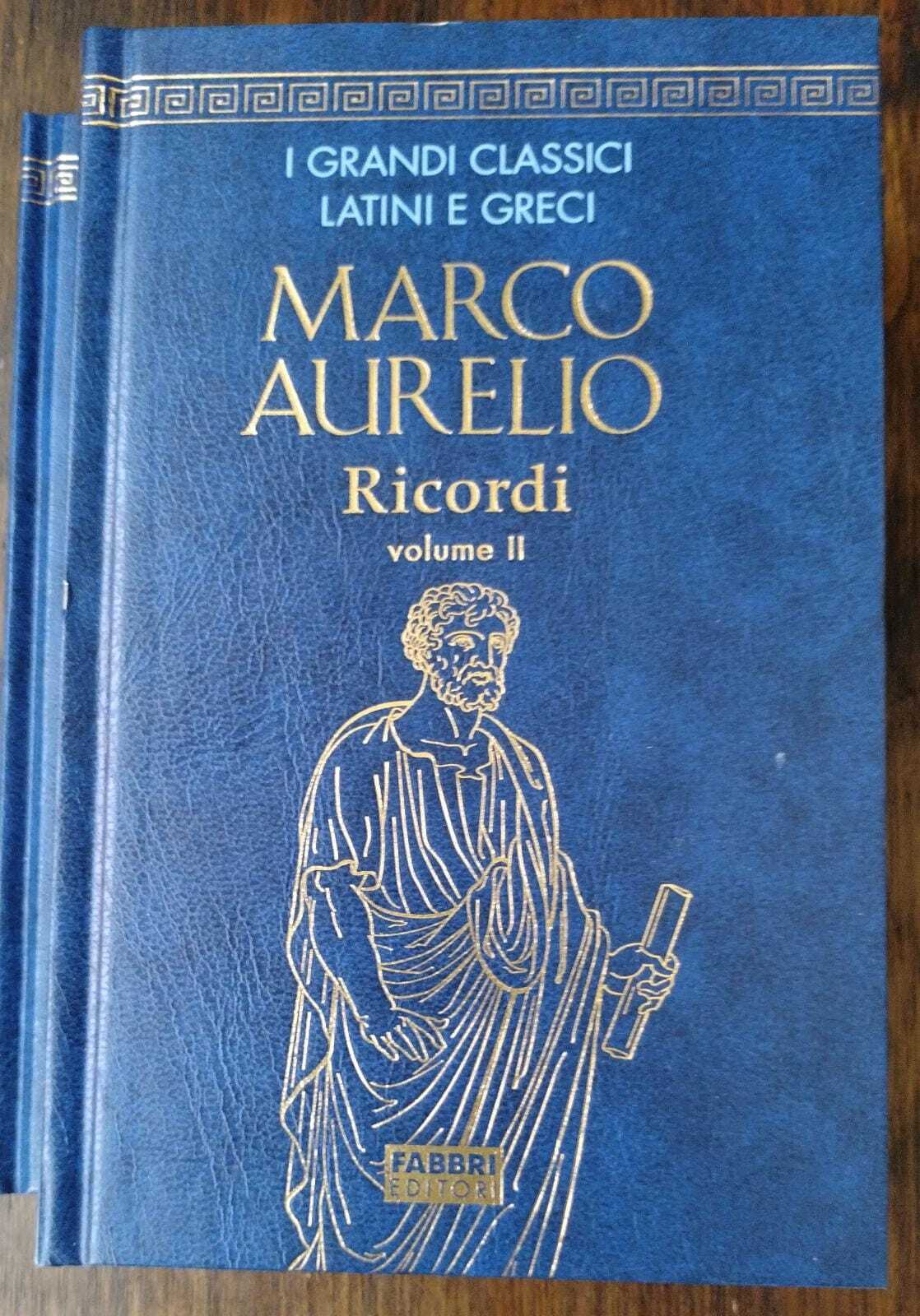 MARCO AURELIO Ricordi - copertina