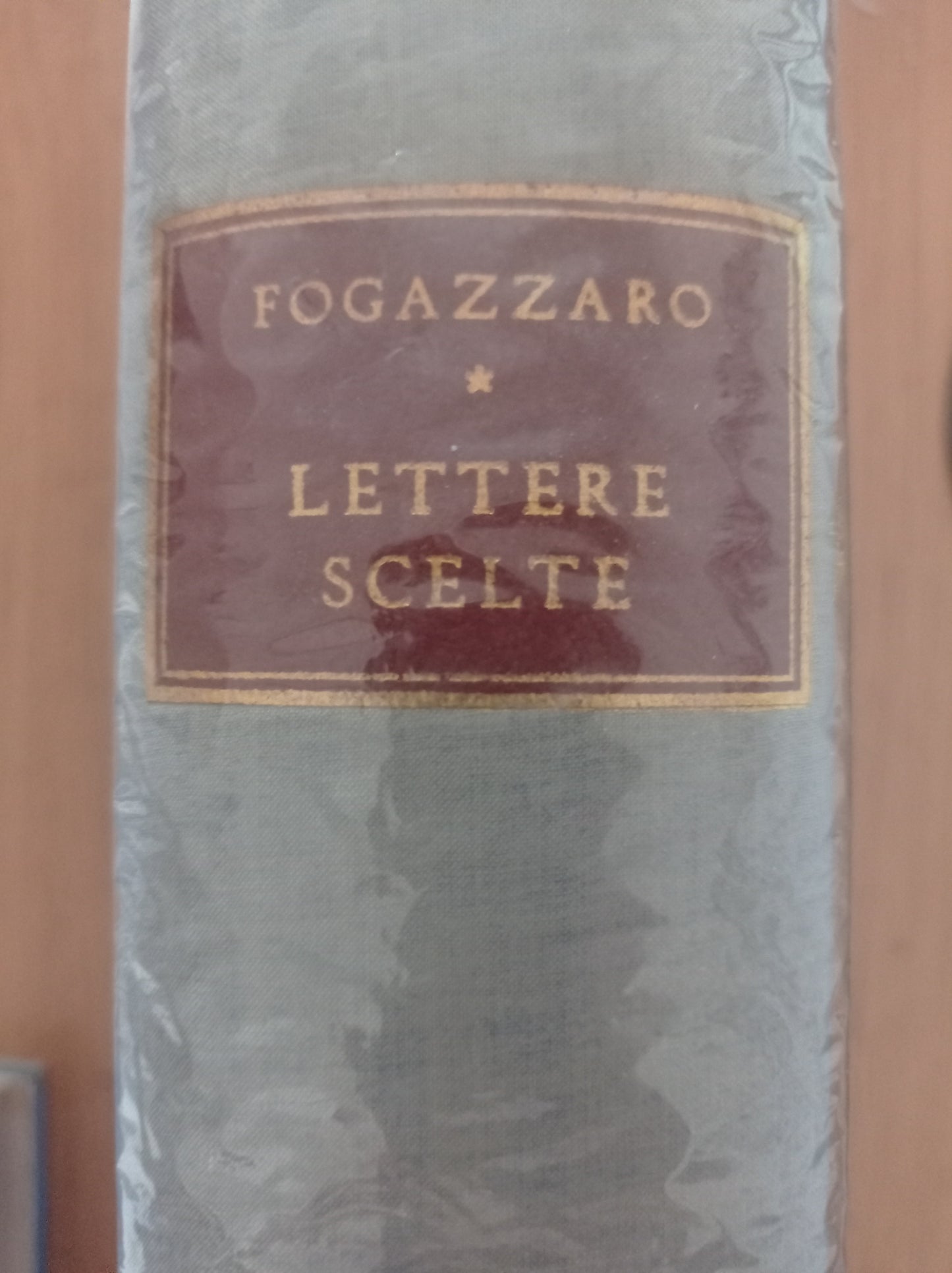 Lettere Scelte - copertina