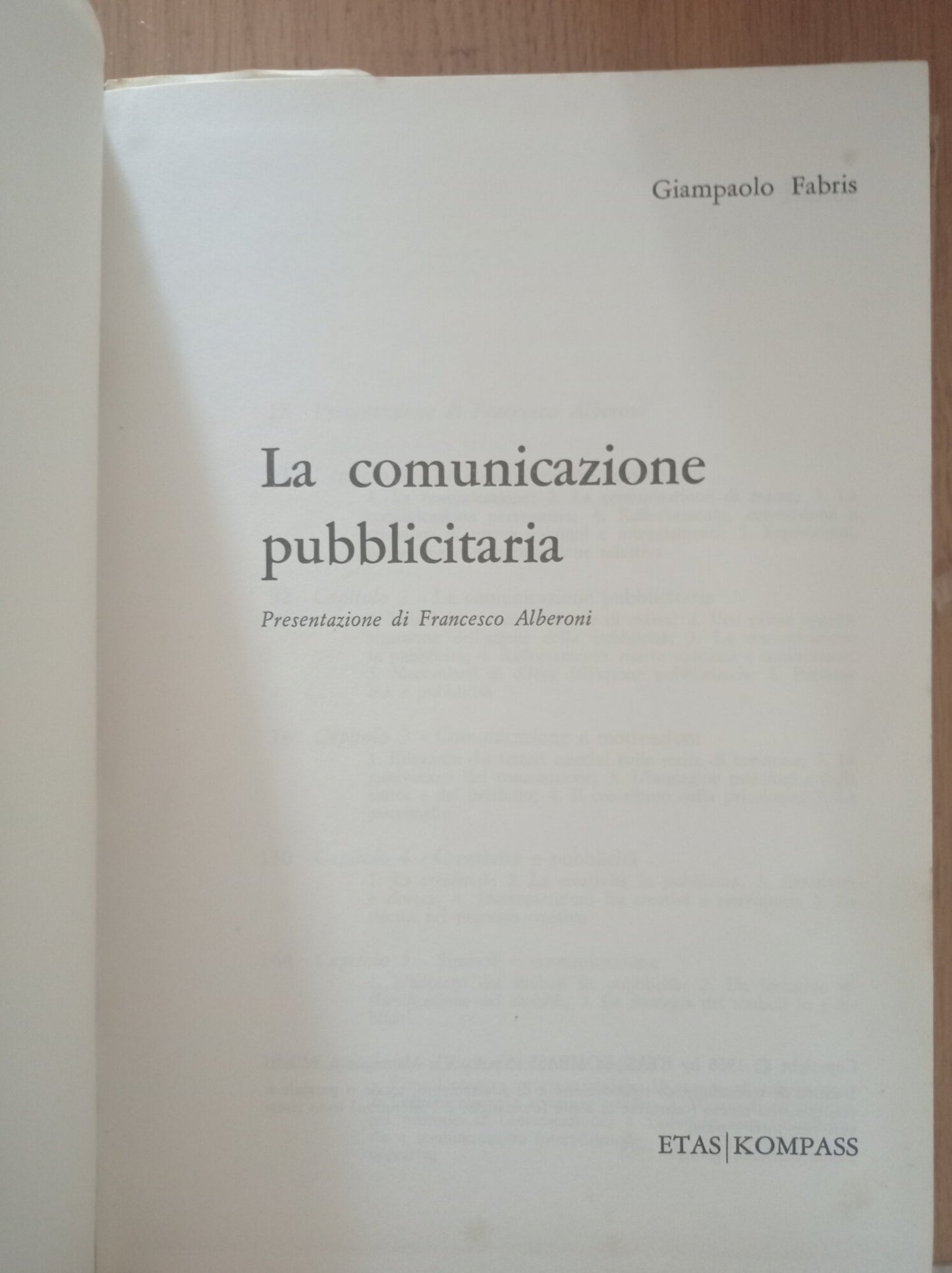 La comunicazione pubblicitaria - copertina