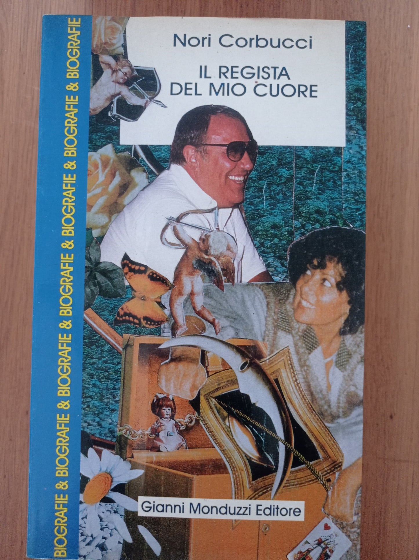 Il regista del mio cuore - copertina