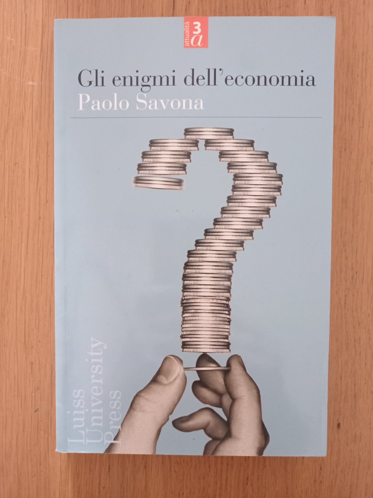 Gli enigmi dell'economia - copertina