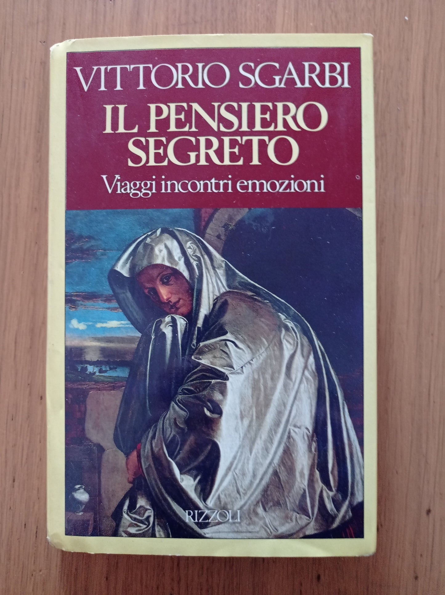 Il pensiero segreto - copertina