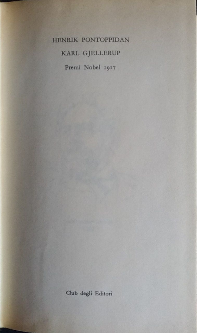 Le opere - copertina