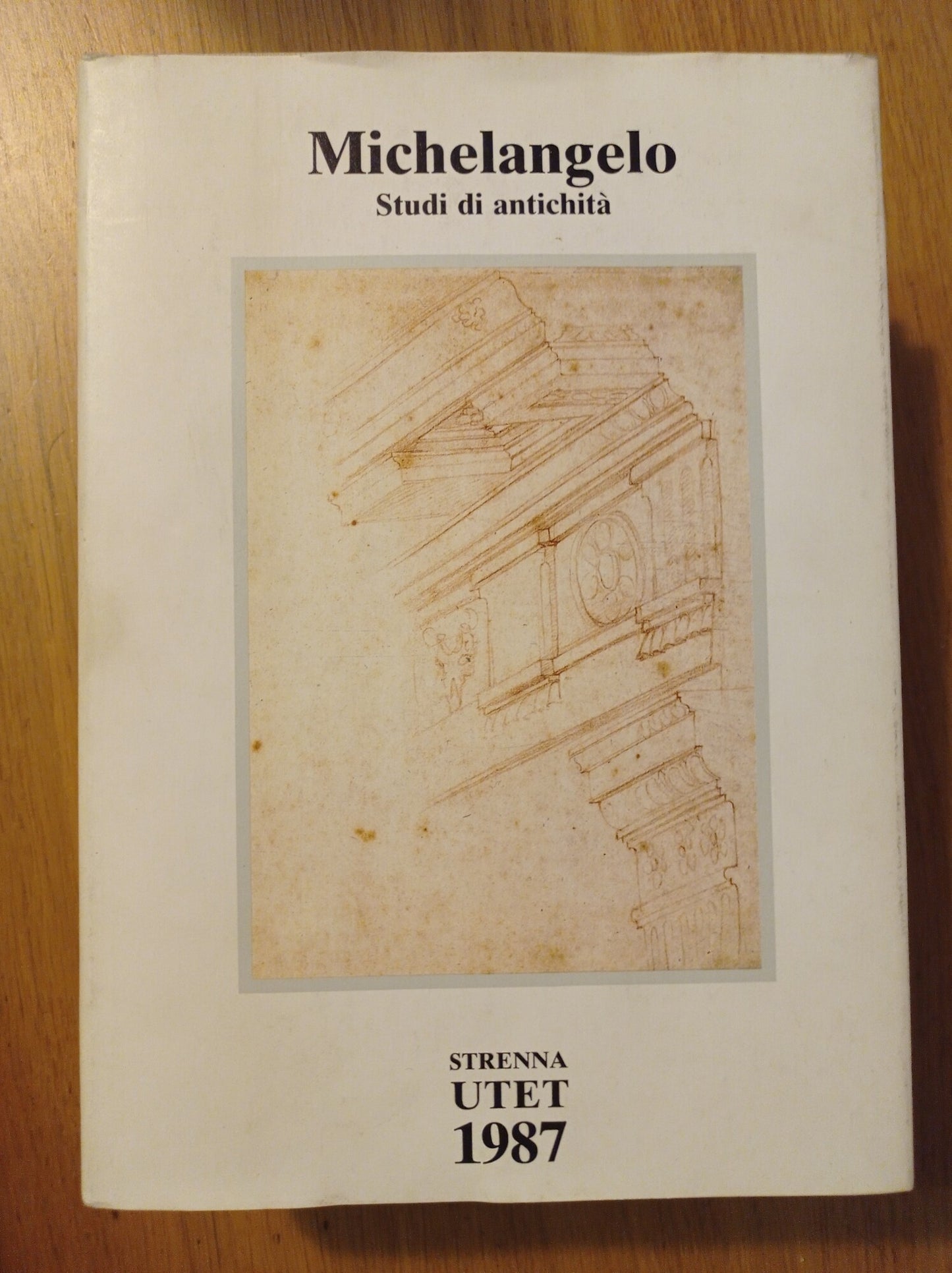 Michelangelo Studi di antichità - copertina