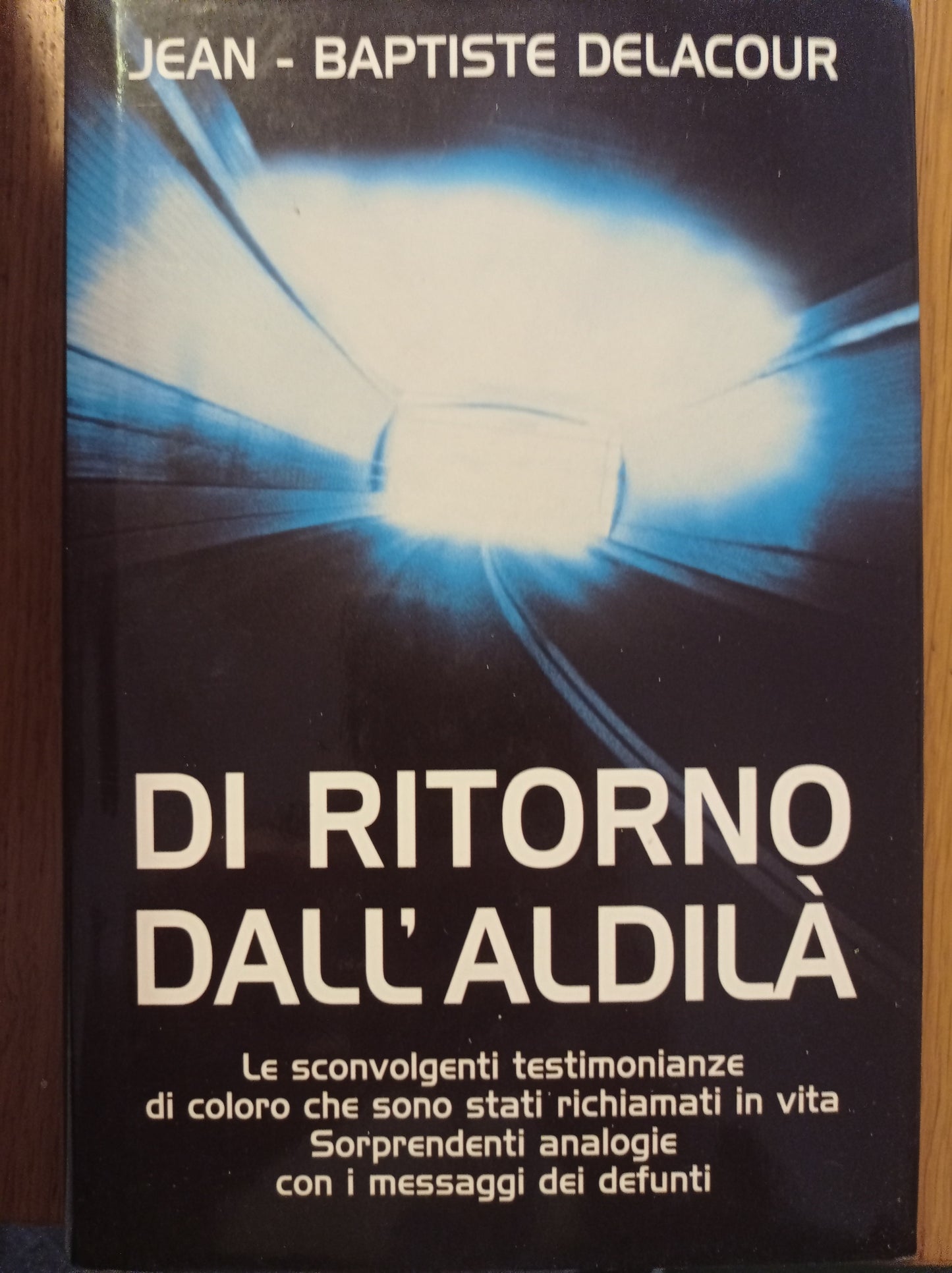 Di ritorno dall'aldilà - copertina