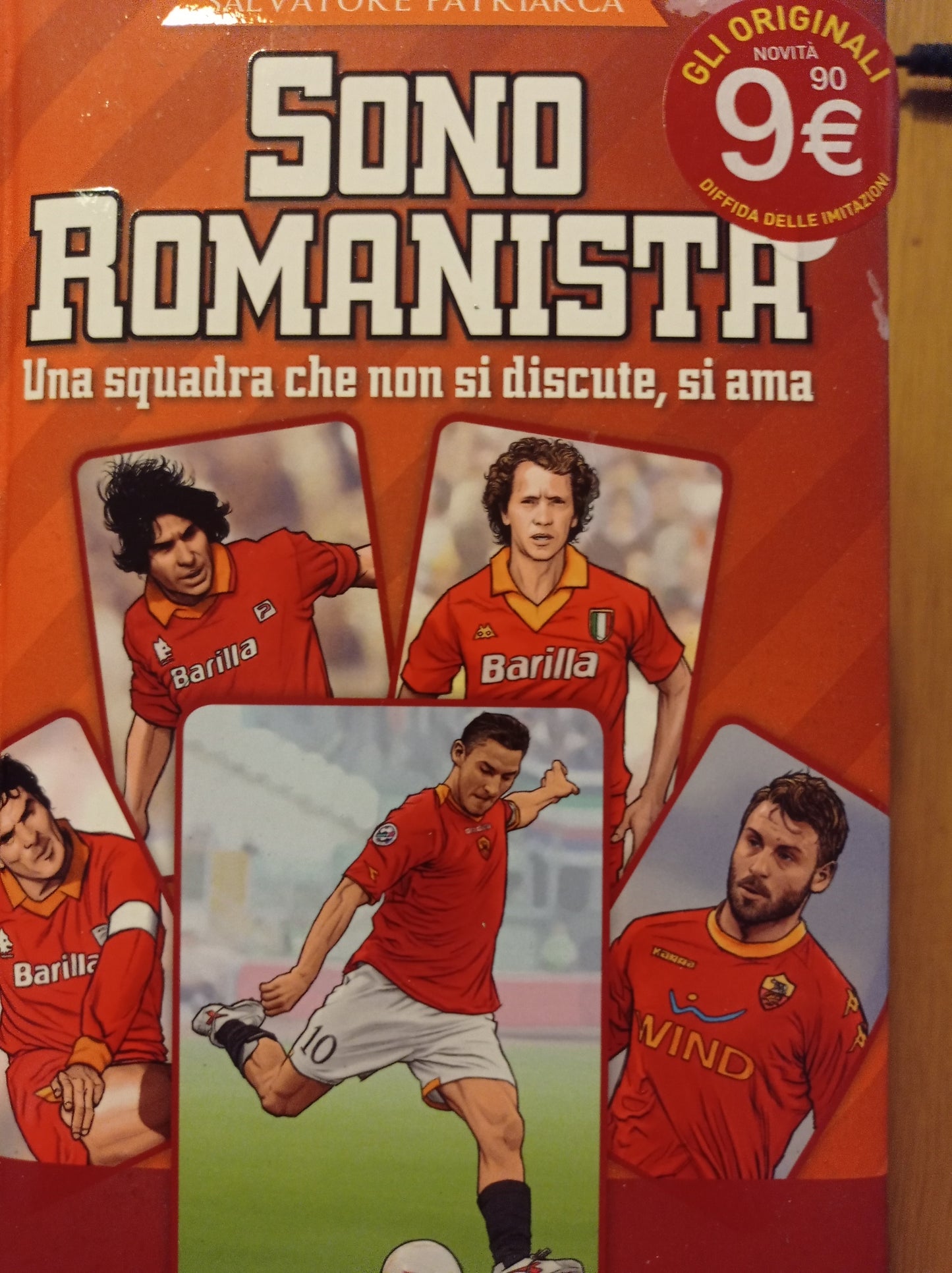 Sono romanista - copertina