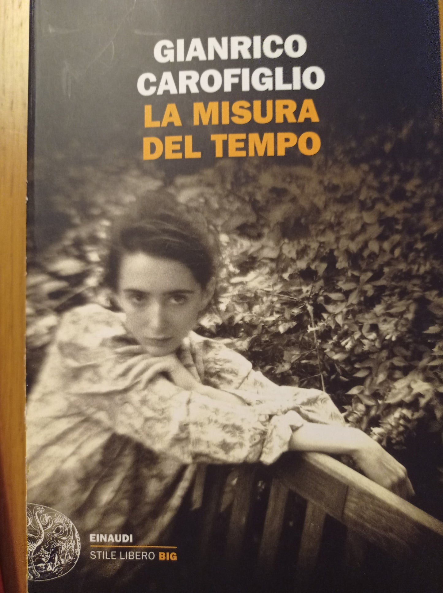 La misura del tempo - copertina