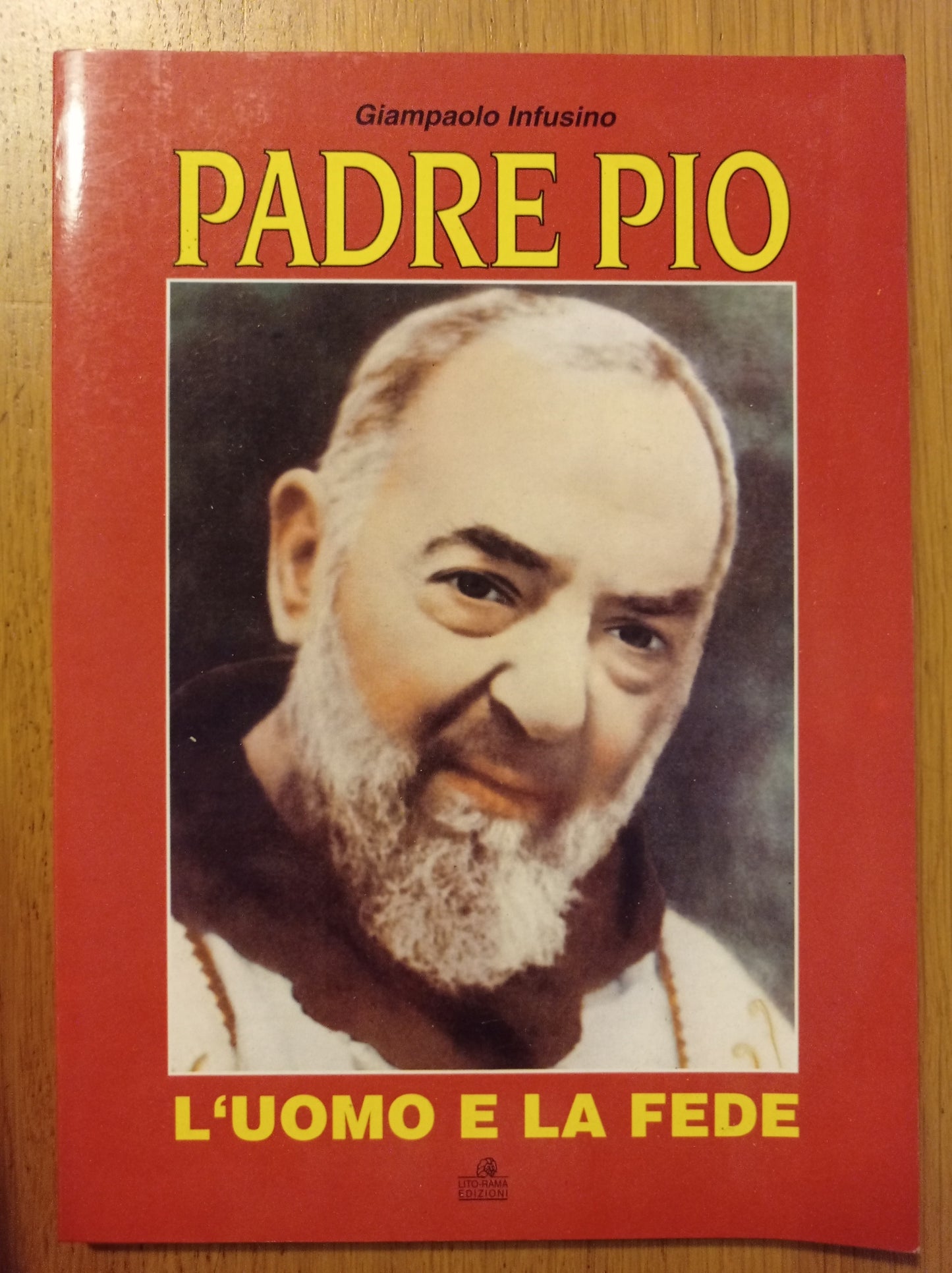 Padre Pio - L'uomo e la fede - copertina