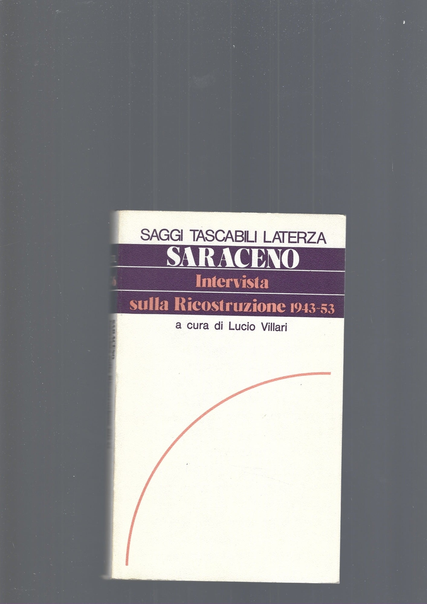 INTERVISTA SULLA RICOSTRUZIONE 1943-53 - copertina
