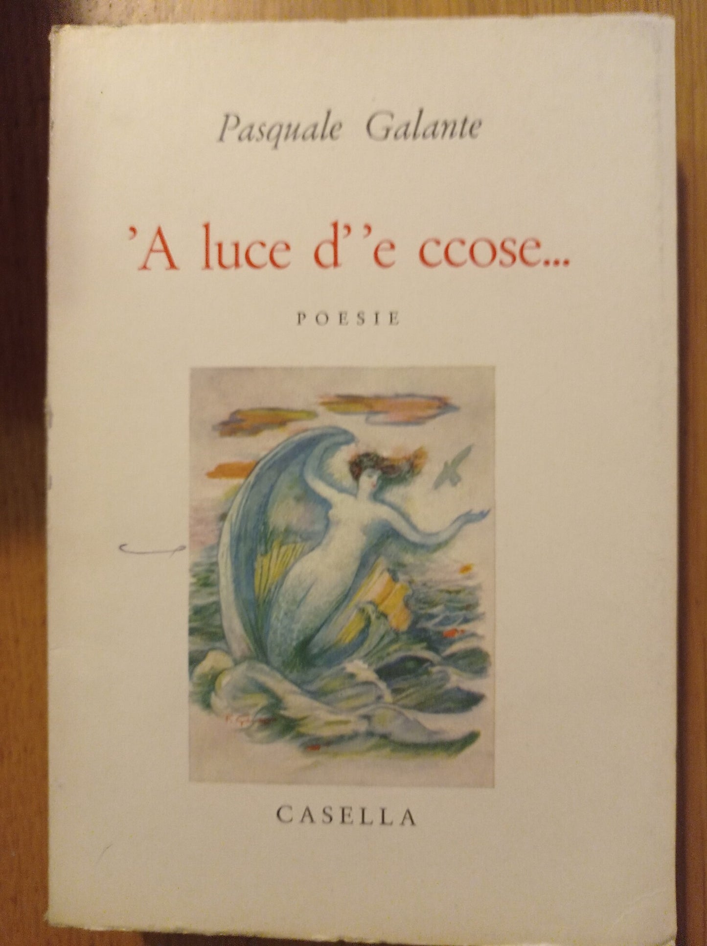 'A luce d''e ccose .. - copertina