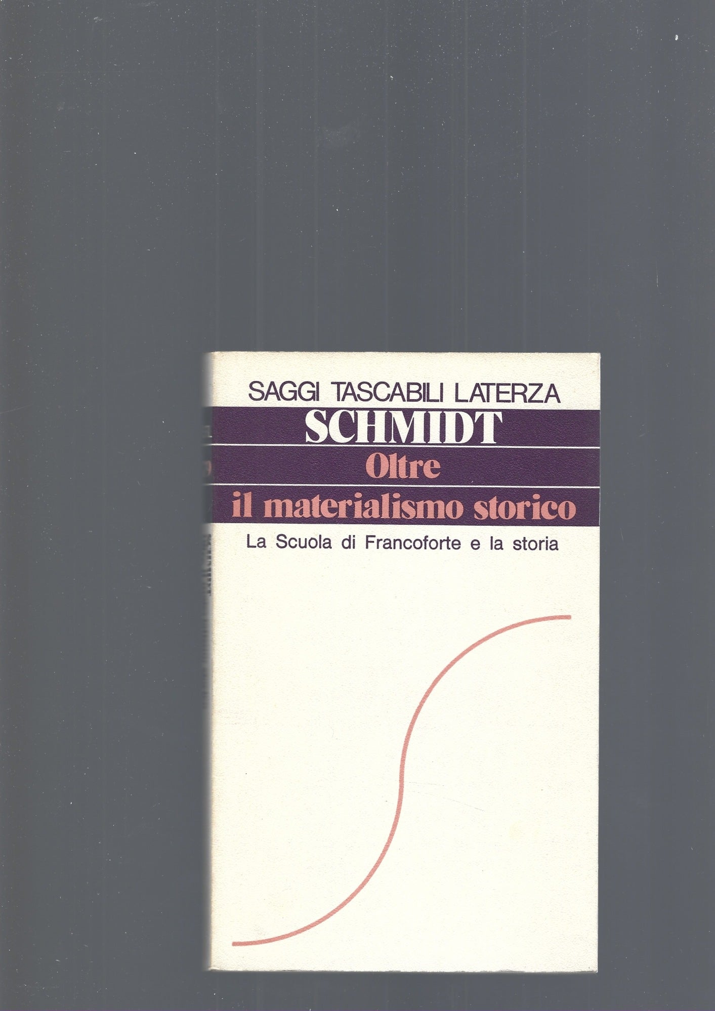 OLTRE IL MATERIALISMO STORICO - copertina