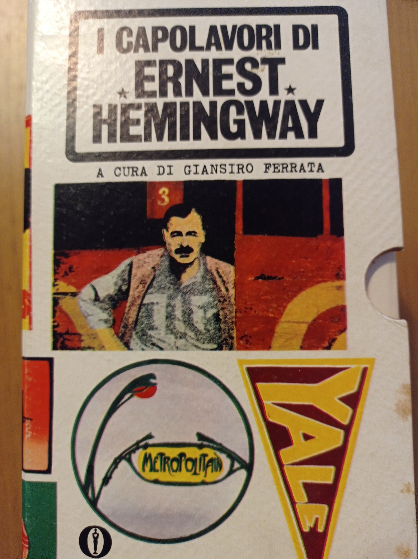 I capolavori di Ernest Hemingway - copertina