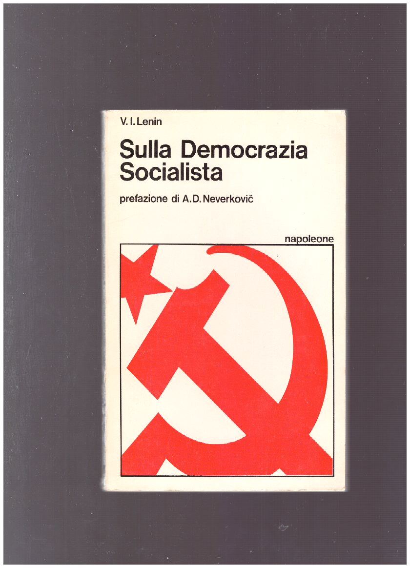 SULLA DEMOCRAZIA SOCIALISTA - copertina