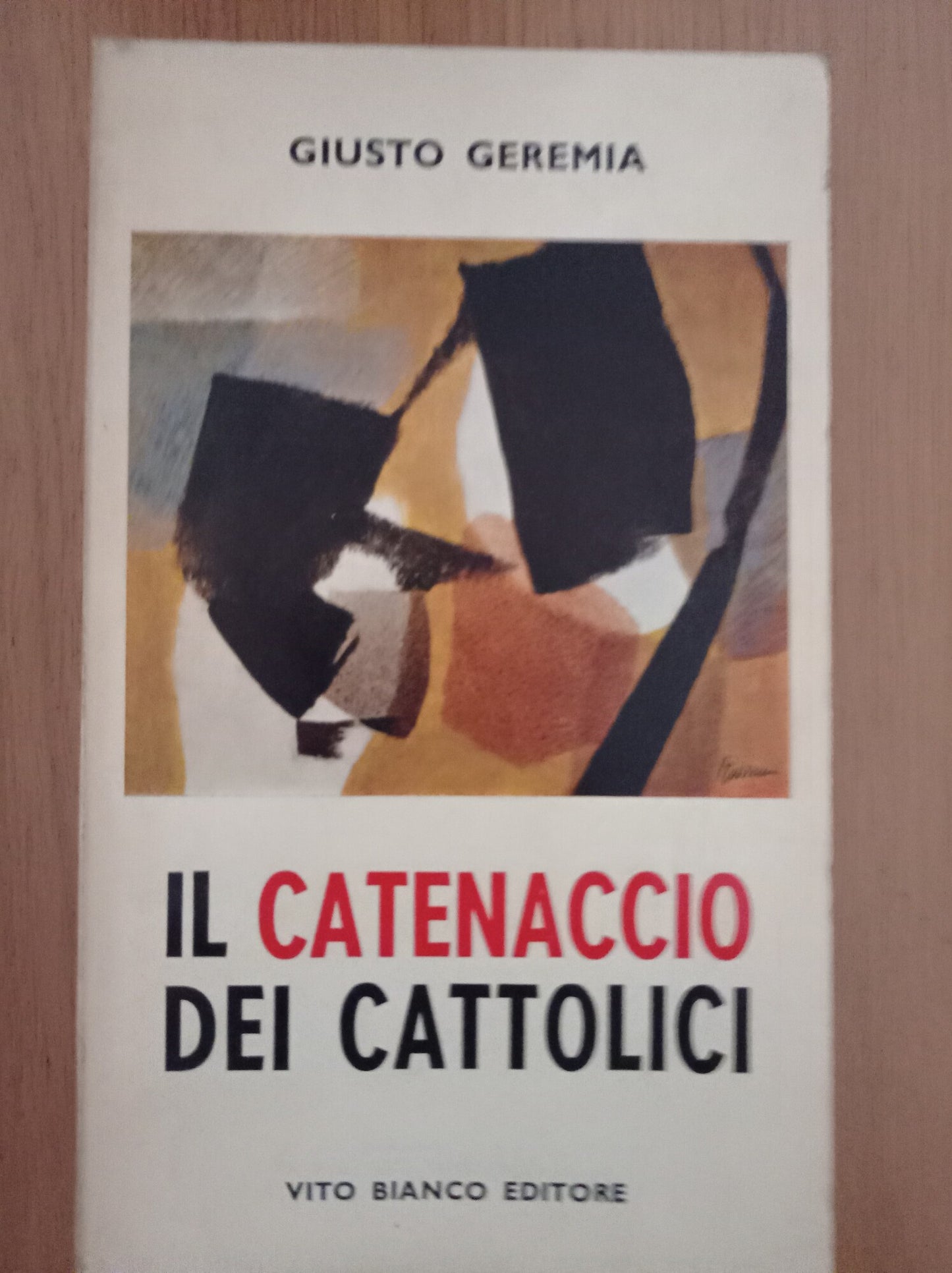 Il catenaccio dei cattolici - copertina