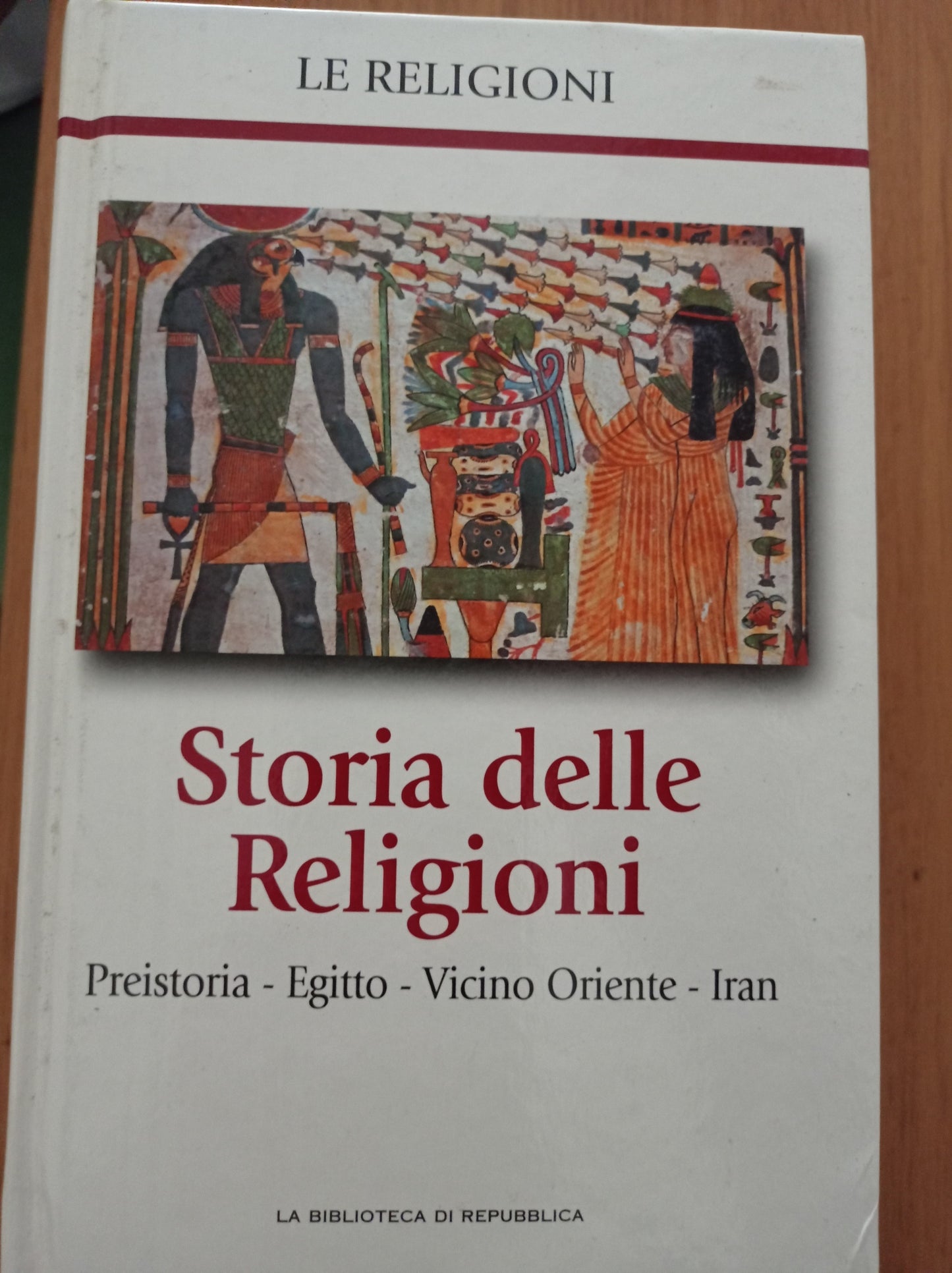Storia delle Religioni - copertina