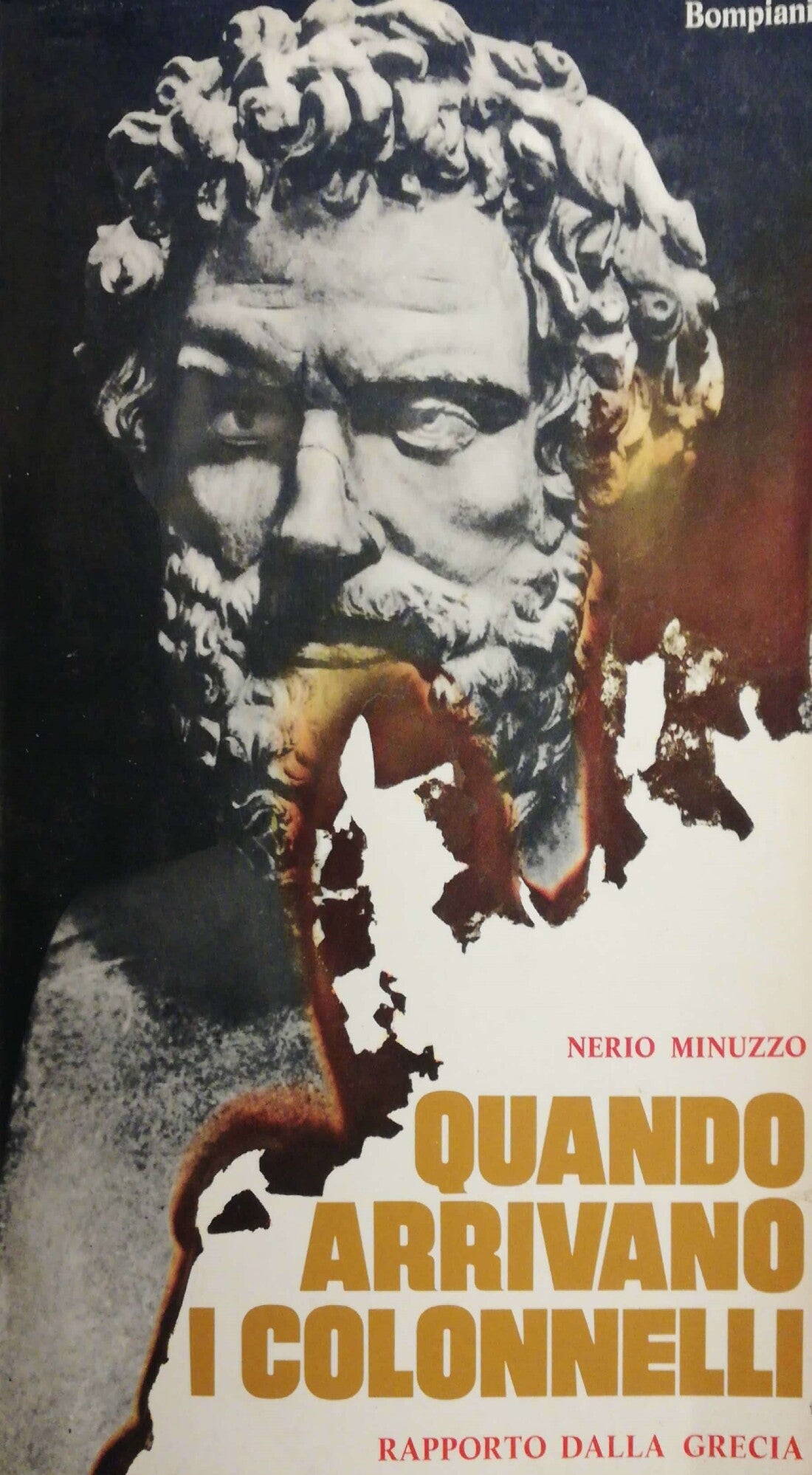 Quando arrivano i colonnelli, rapporto dalla Grecia - copertina