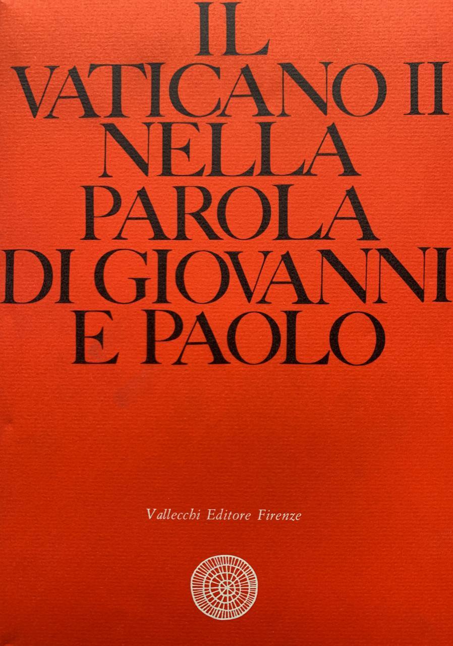 Il Vaticano II nella parola di Giovanni e Paolo - copertina