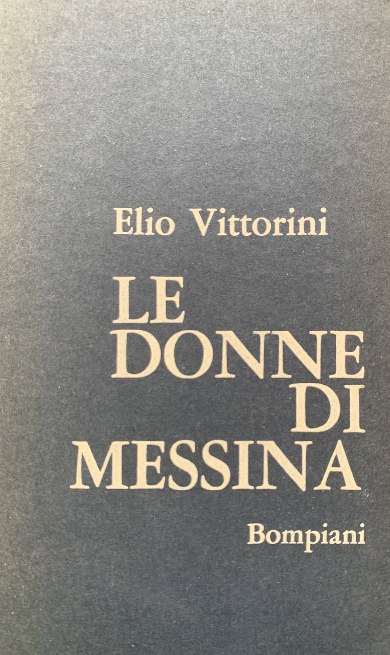 Le donne di Messina - copertina