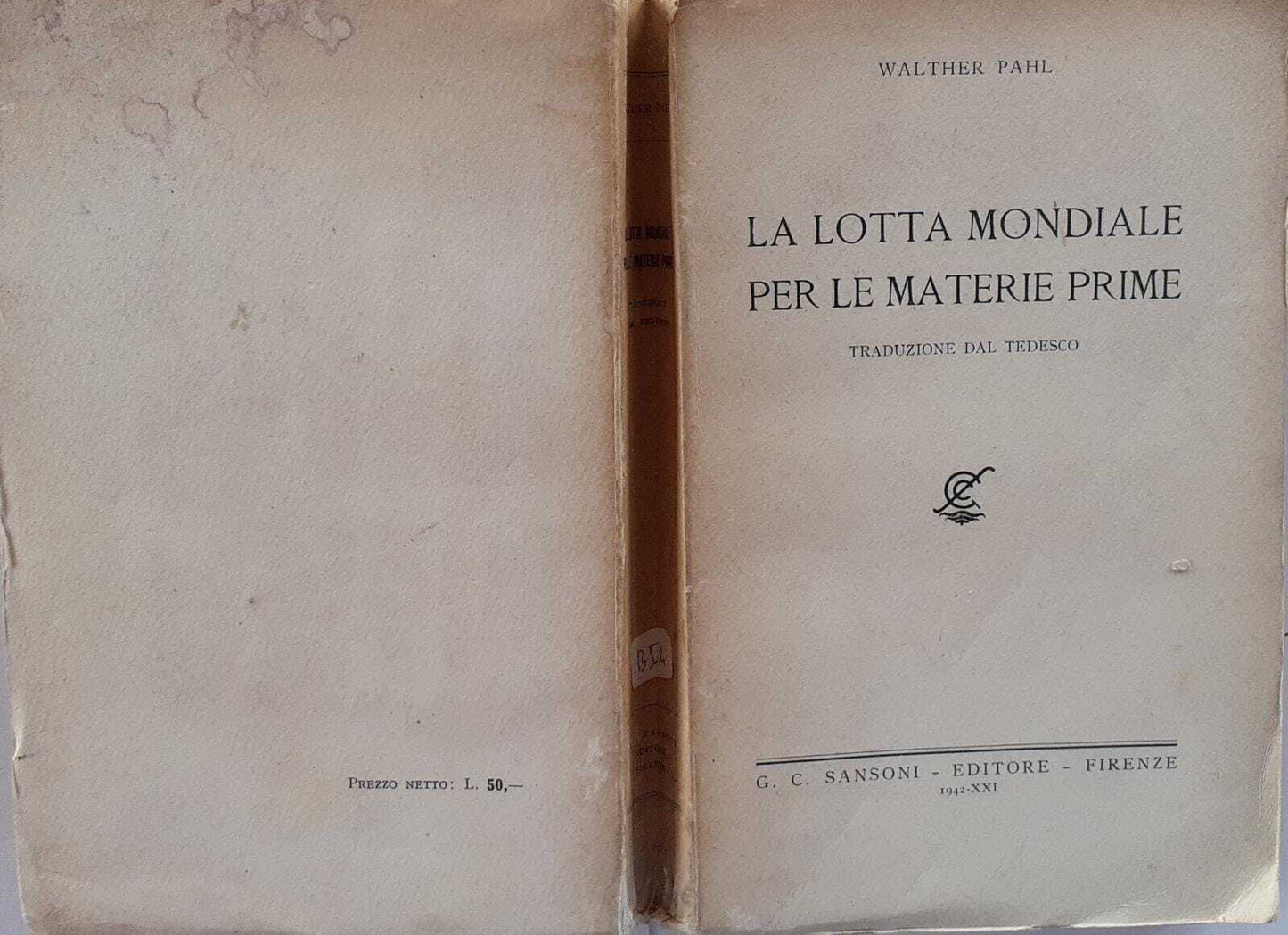 La lotta mondiale per le materie prime - copertina