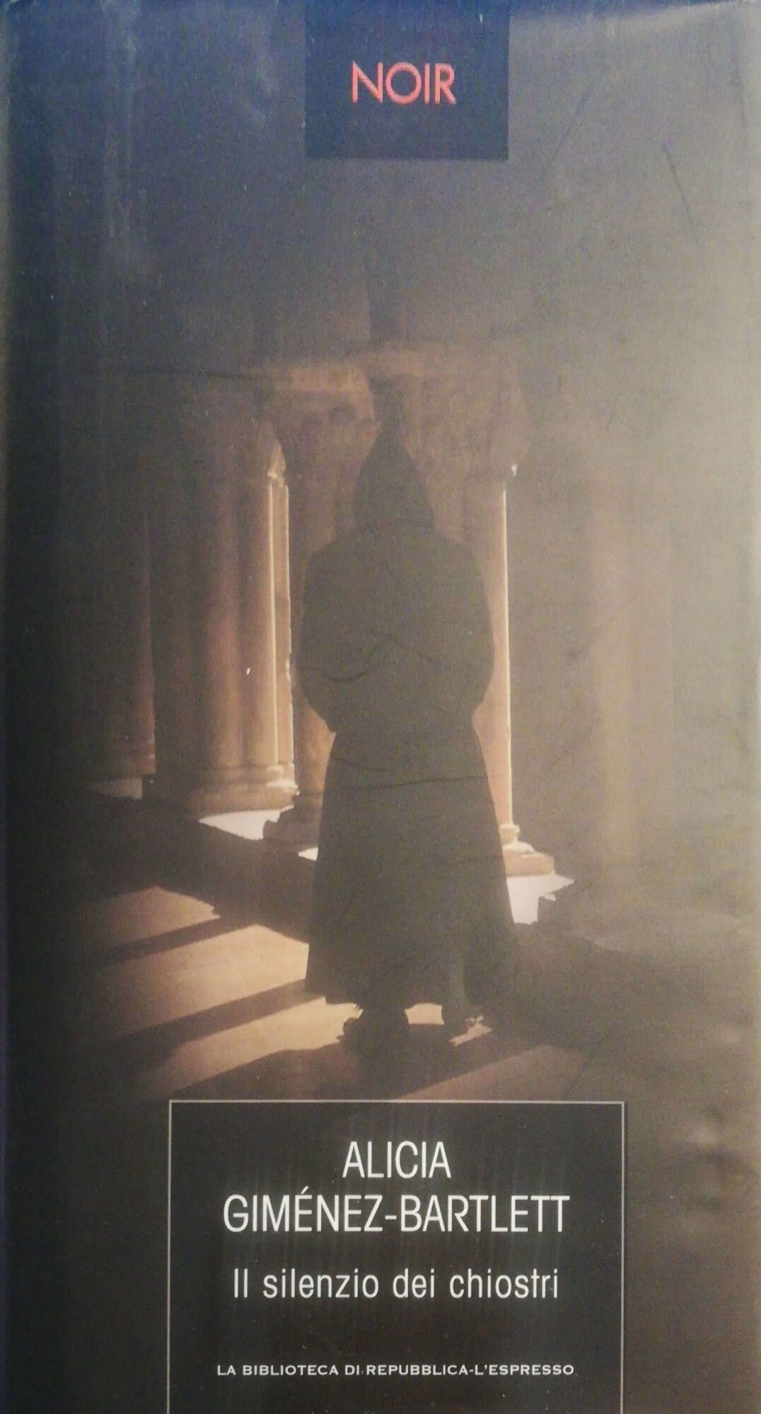 Il silenzio dei chiostri - copertina