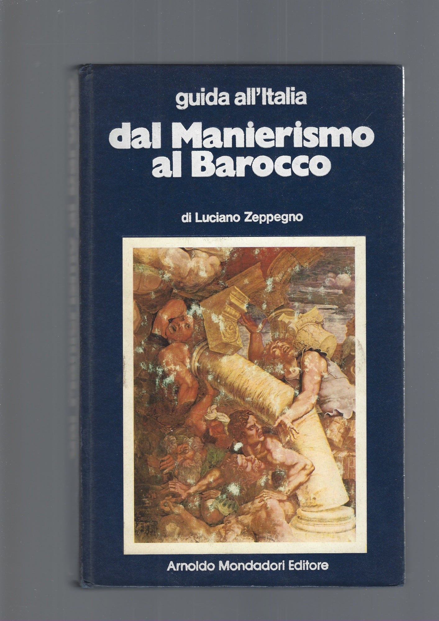 DAL MANIERISMO AL BAROCCO - copertina