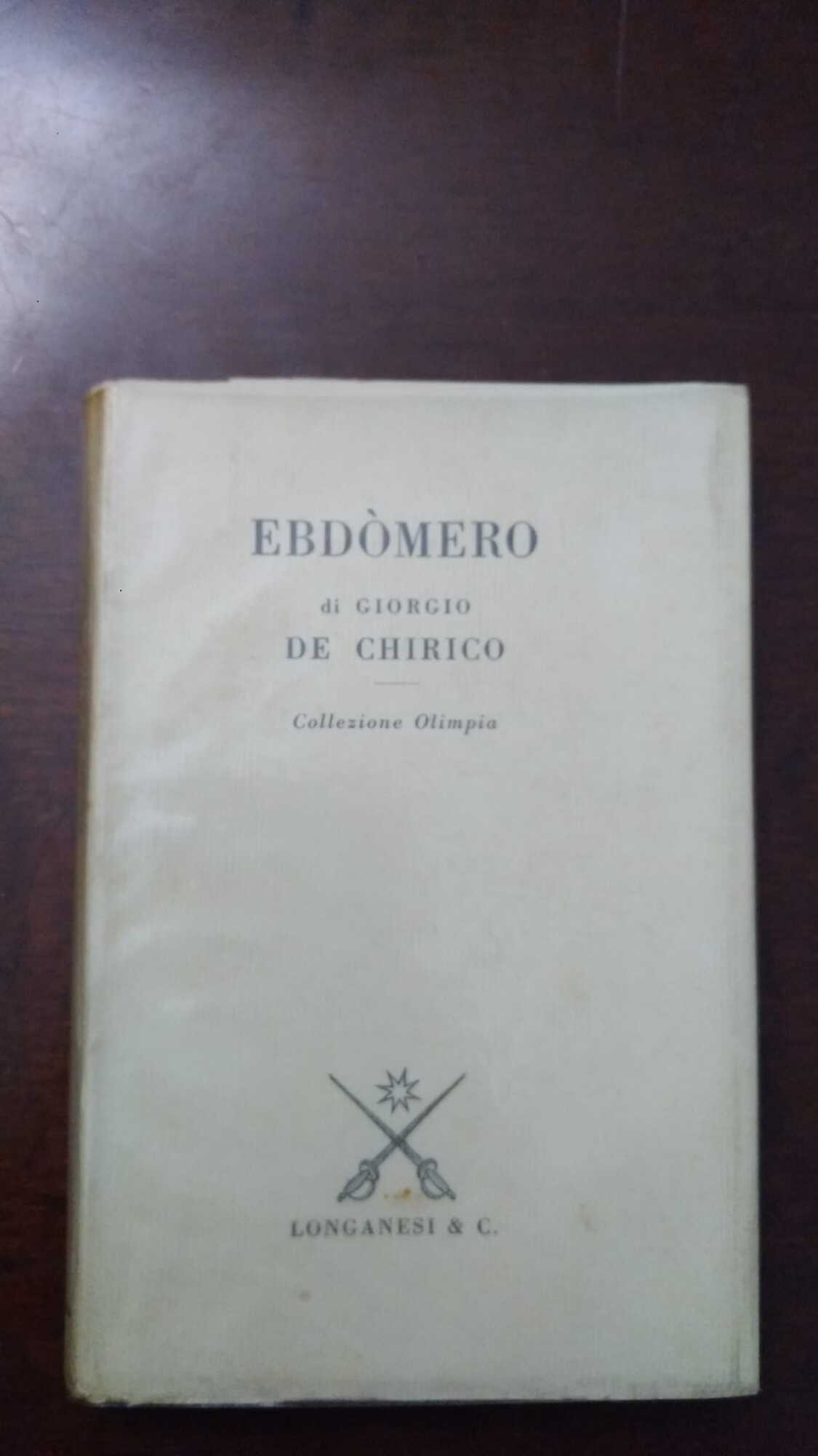 Ebdòmero - copertina