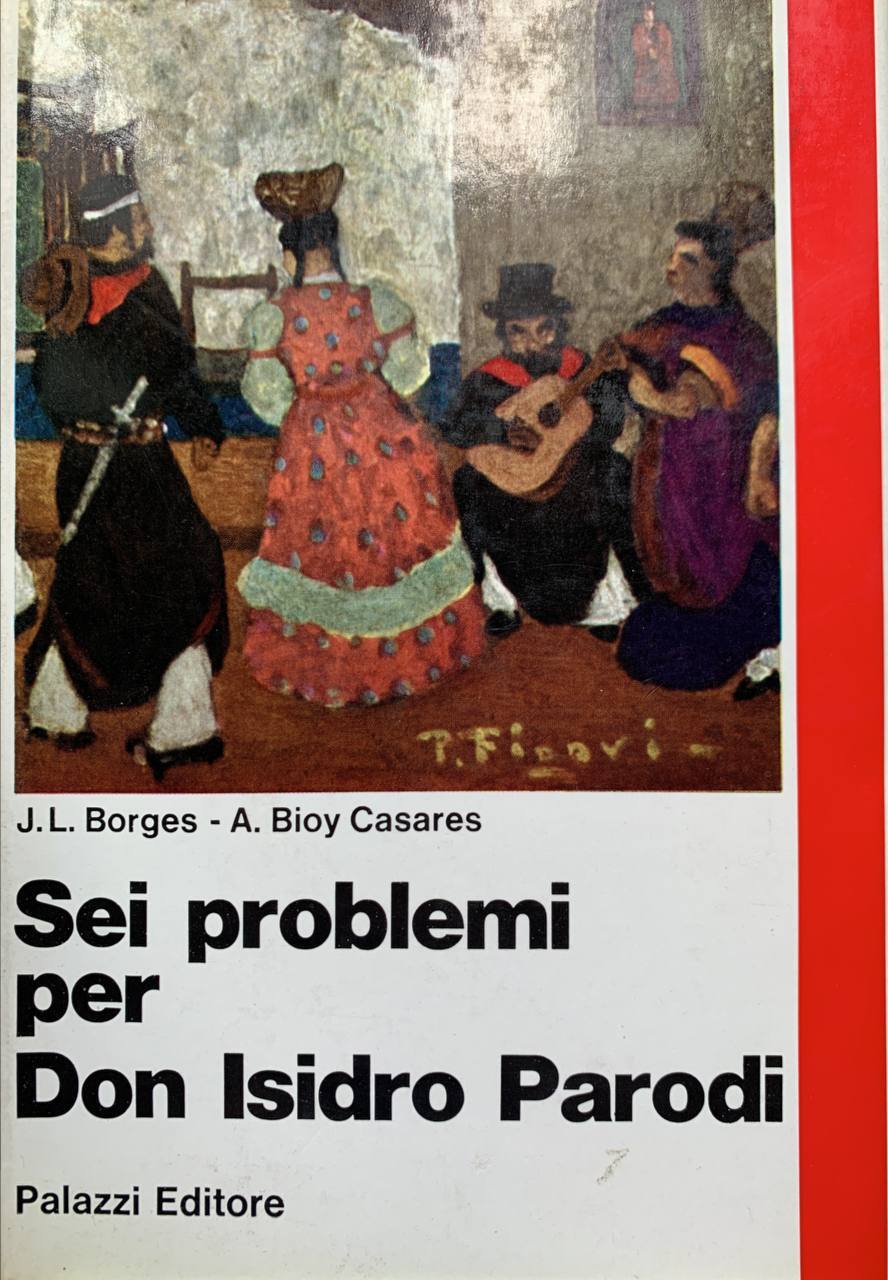 Sei problemi per Don Isidro Parodi - copertina