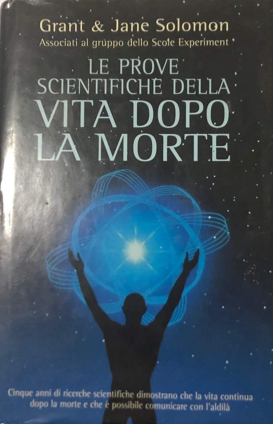 Le prove scientifiche della vita dopo la morte - copertina
