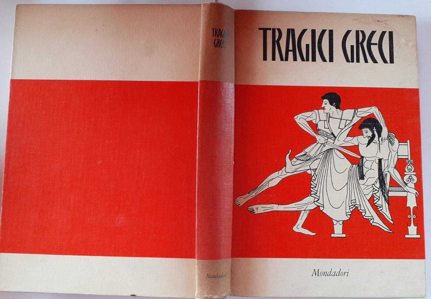 Tragici Greci. Eschilo Sofocle Euripide - copertina