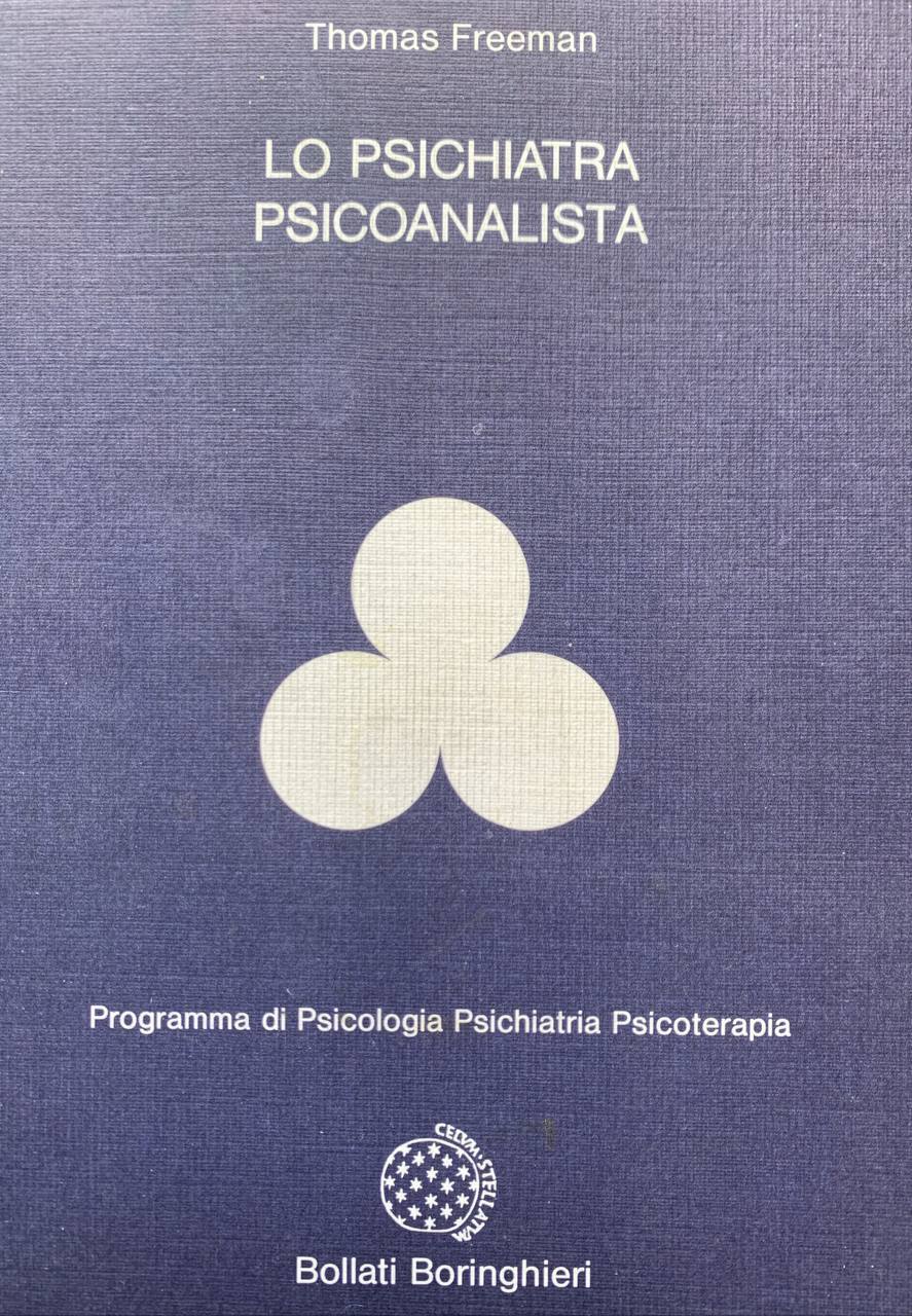 Lo psichiatra psicoanalista - copertina