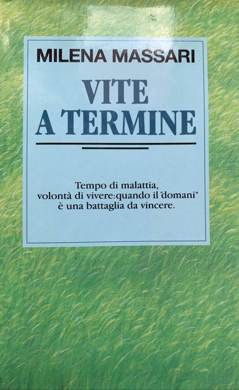 Vite a termine - copertina