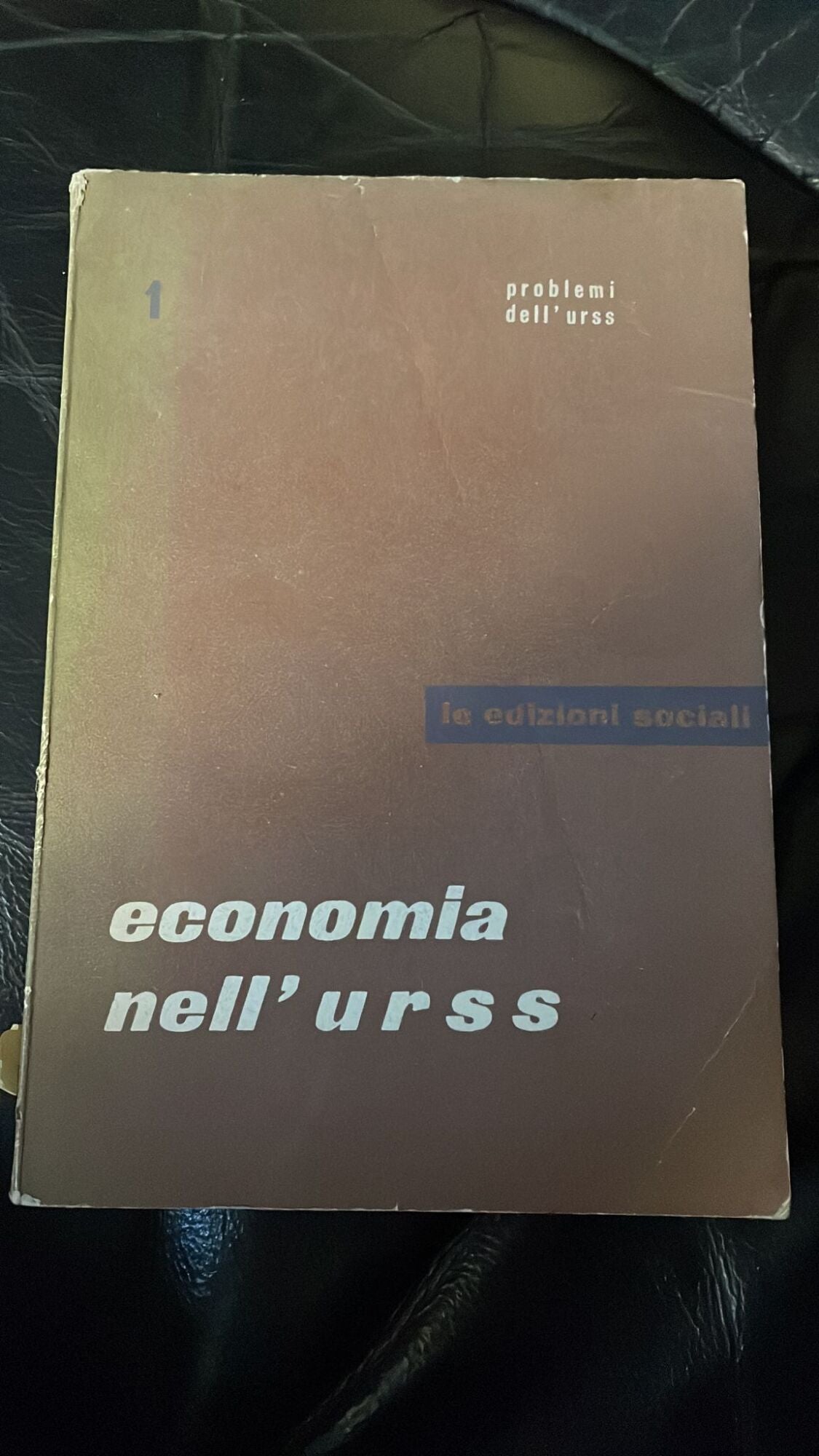 ECONOMIA NELL'URSS ( PROBLEMI DELL'URSS) - copertina
