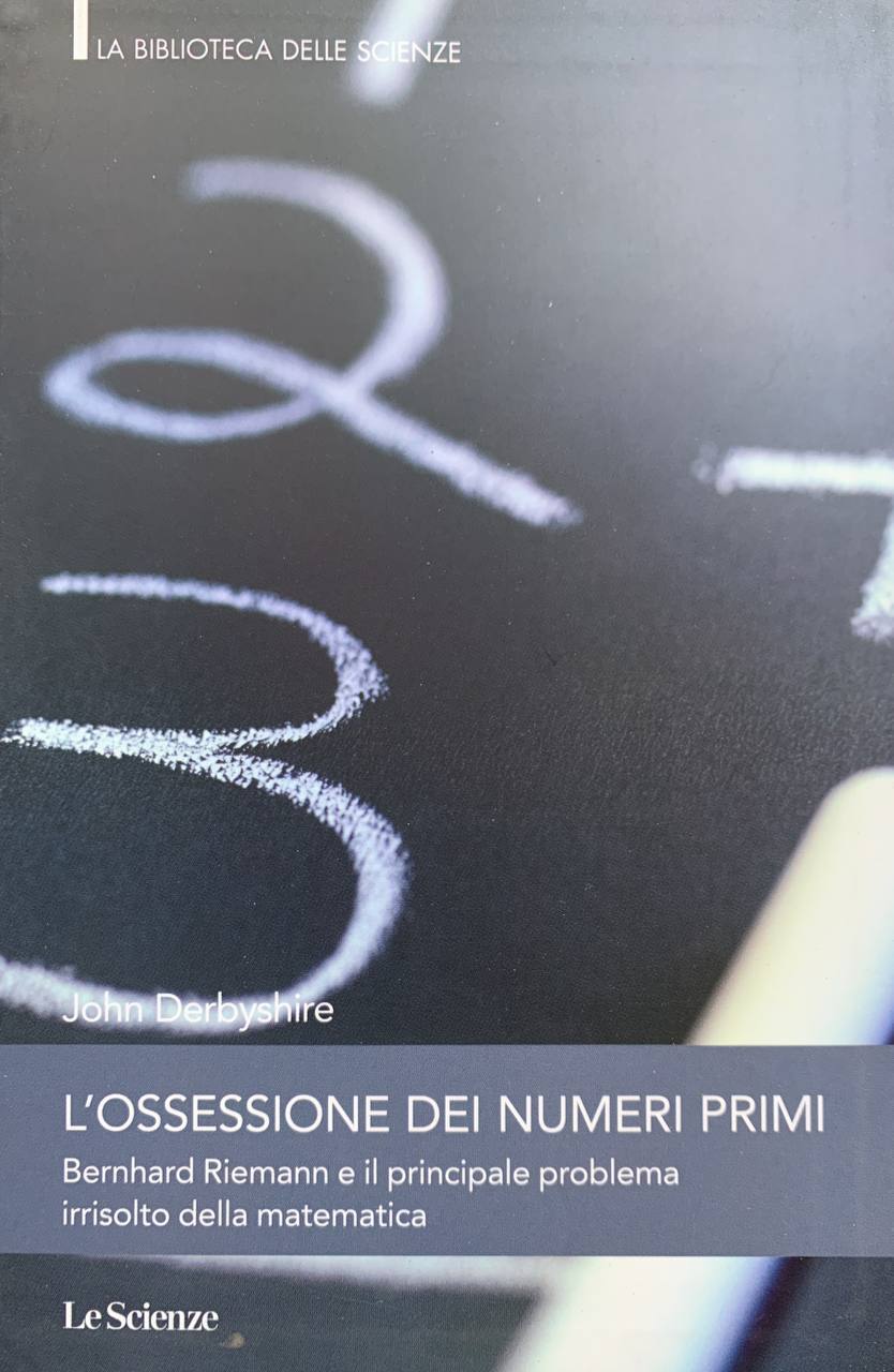 L'ossessione dei numeri primi - copertina