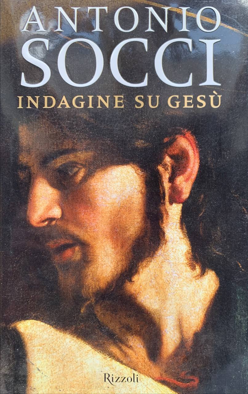 Indagine su Gesù - copertina