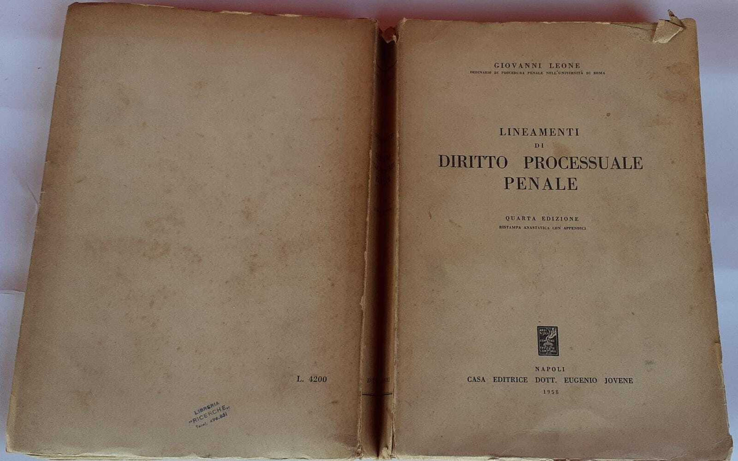 Lineamenti di diritto processuale penale - copertina
