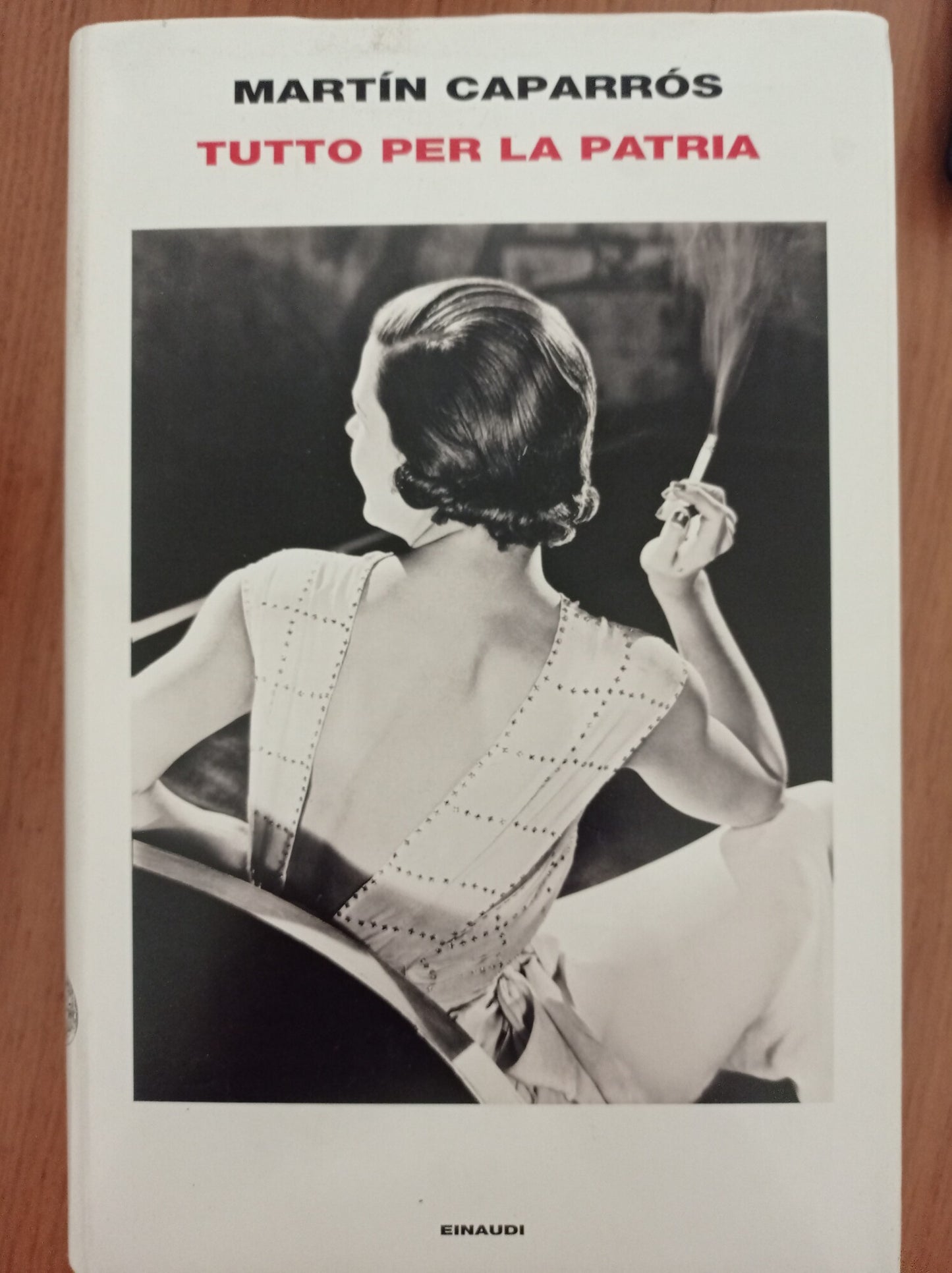 Tutto per la patria - copertina
