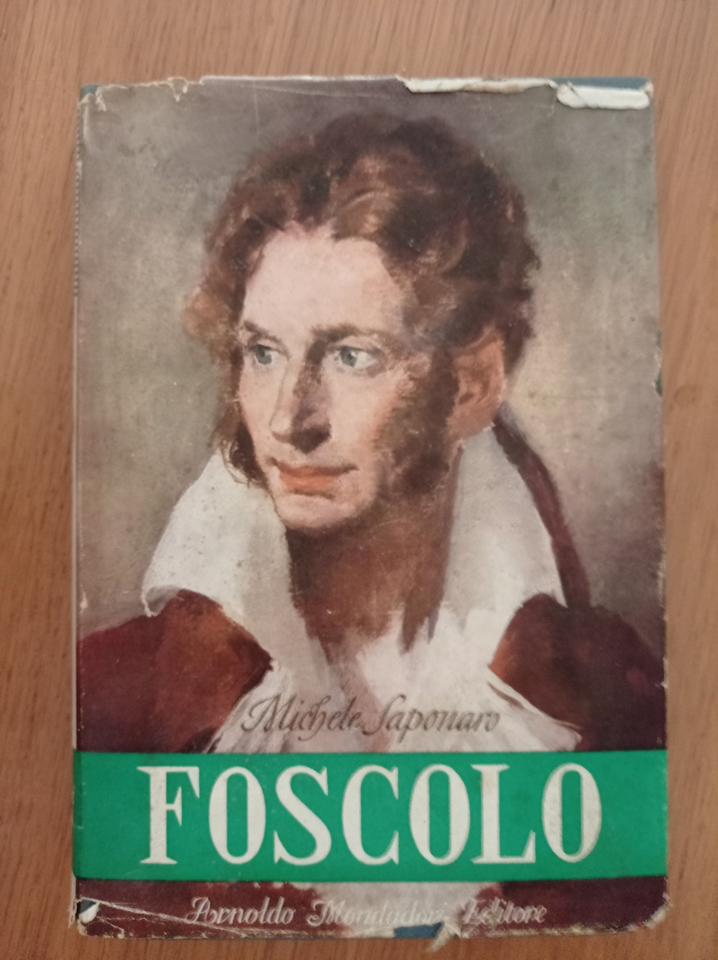 Foscolo - copertina