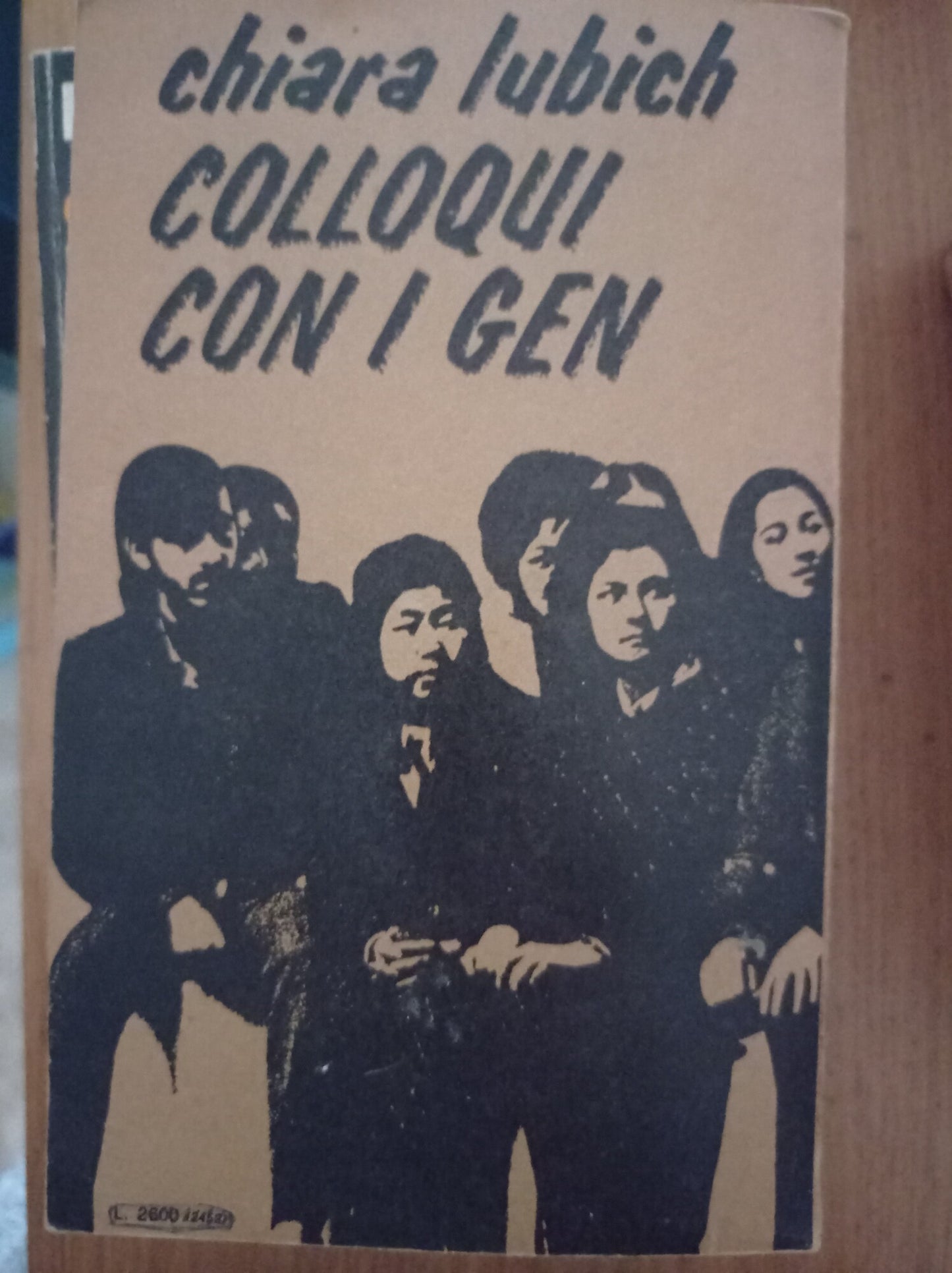 Colloqui con i Gen - copertina