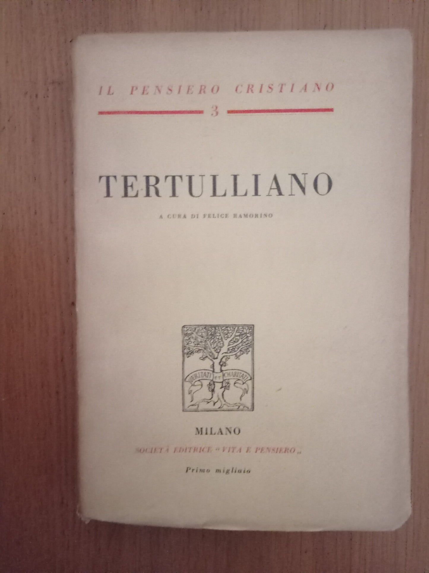 Tertulliano - copertina