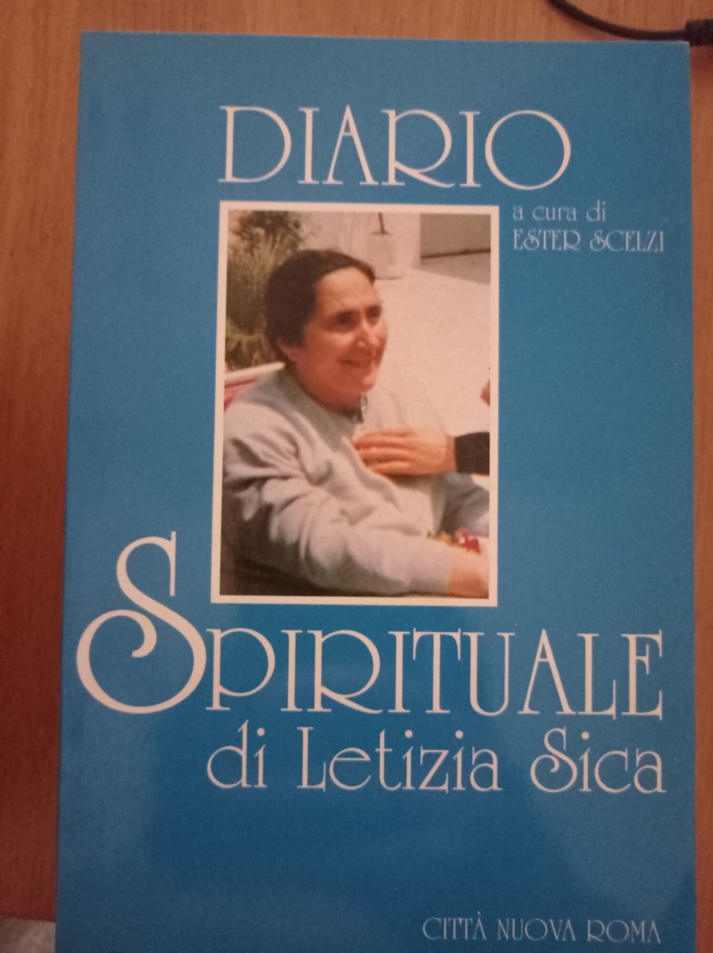 Diario spirituale di Letizia Sica - copertina
