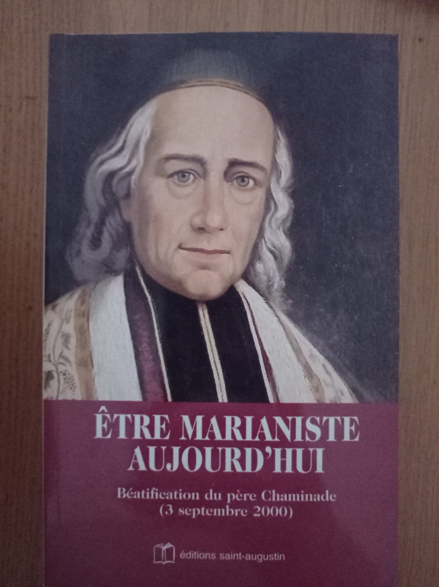 ETRE MARIANISTE AUJOURD HUI - copertina