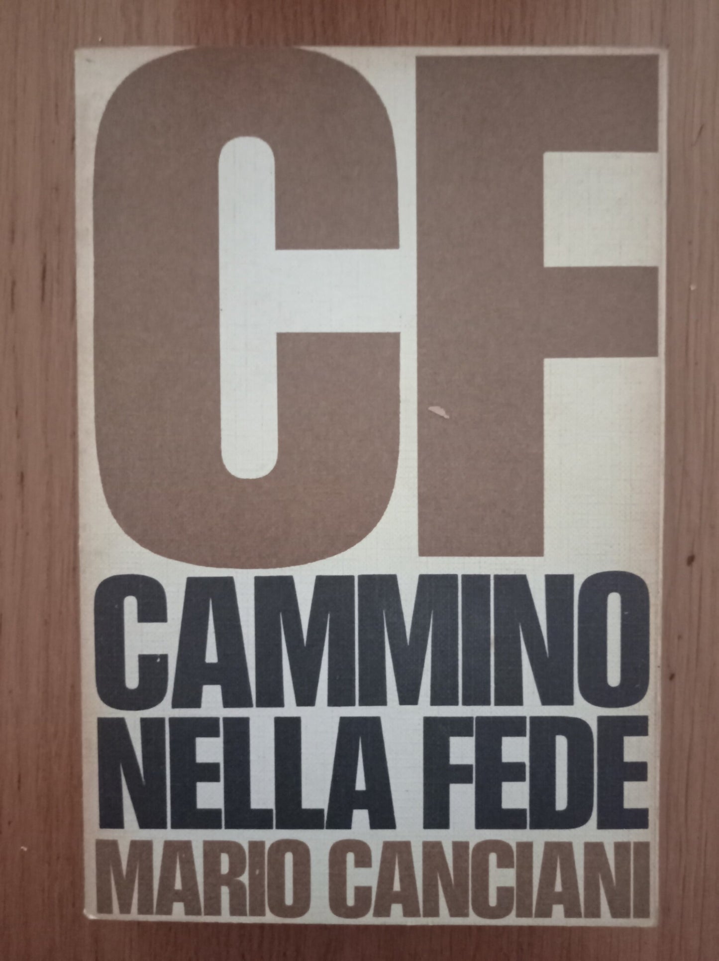 CF cammino nella fede - copertina