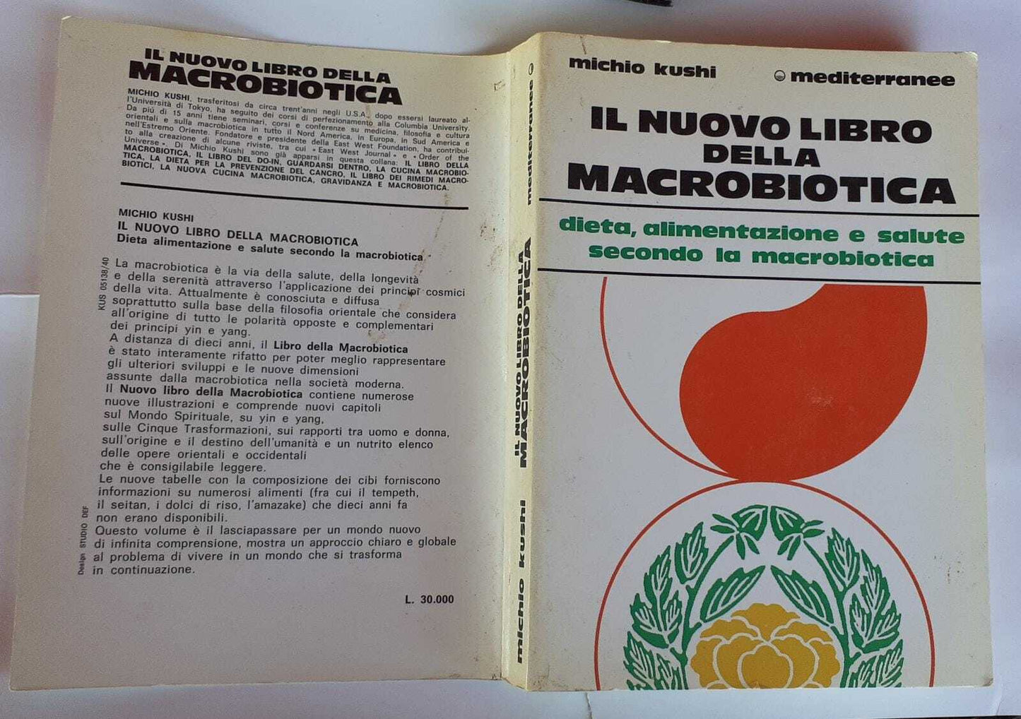 Il nuovo libro della macrobiotica. Dieta, alimentazione e salute - copertina