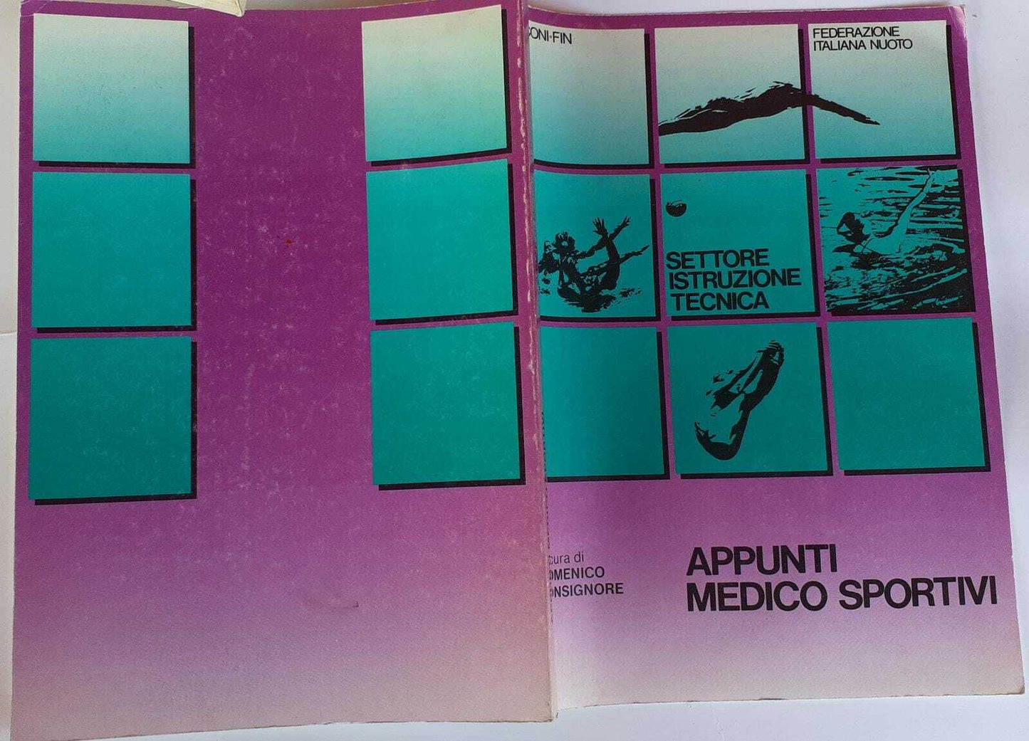 Appunti medico-sportivi - copertina