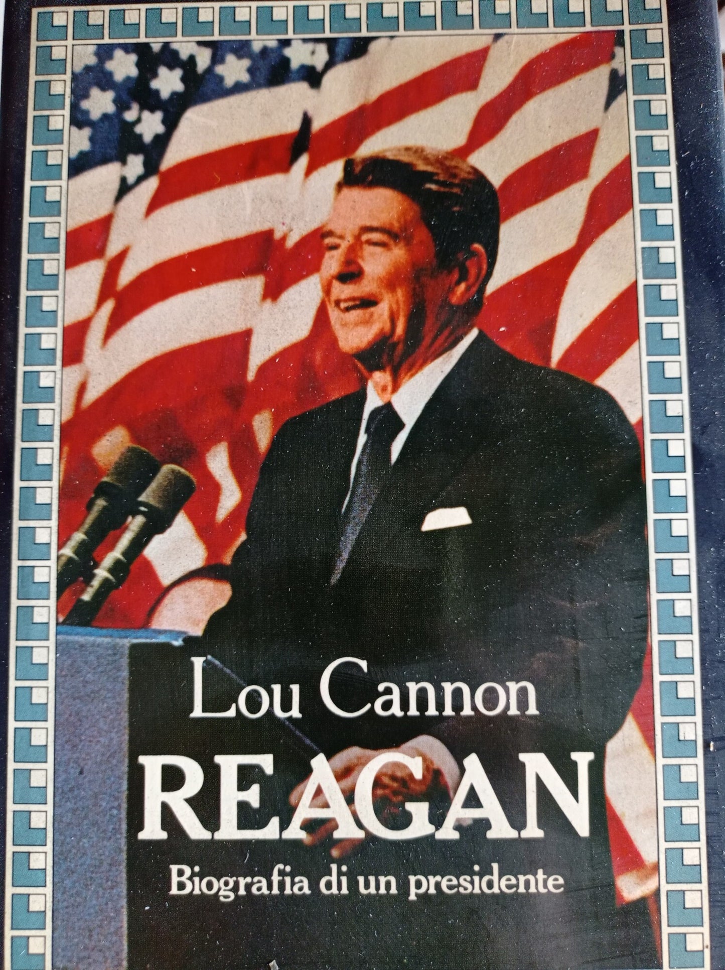 Reagan - copertina